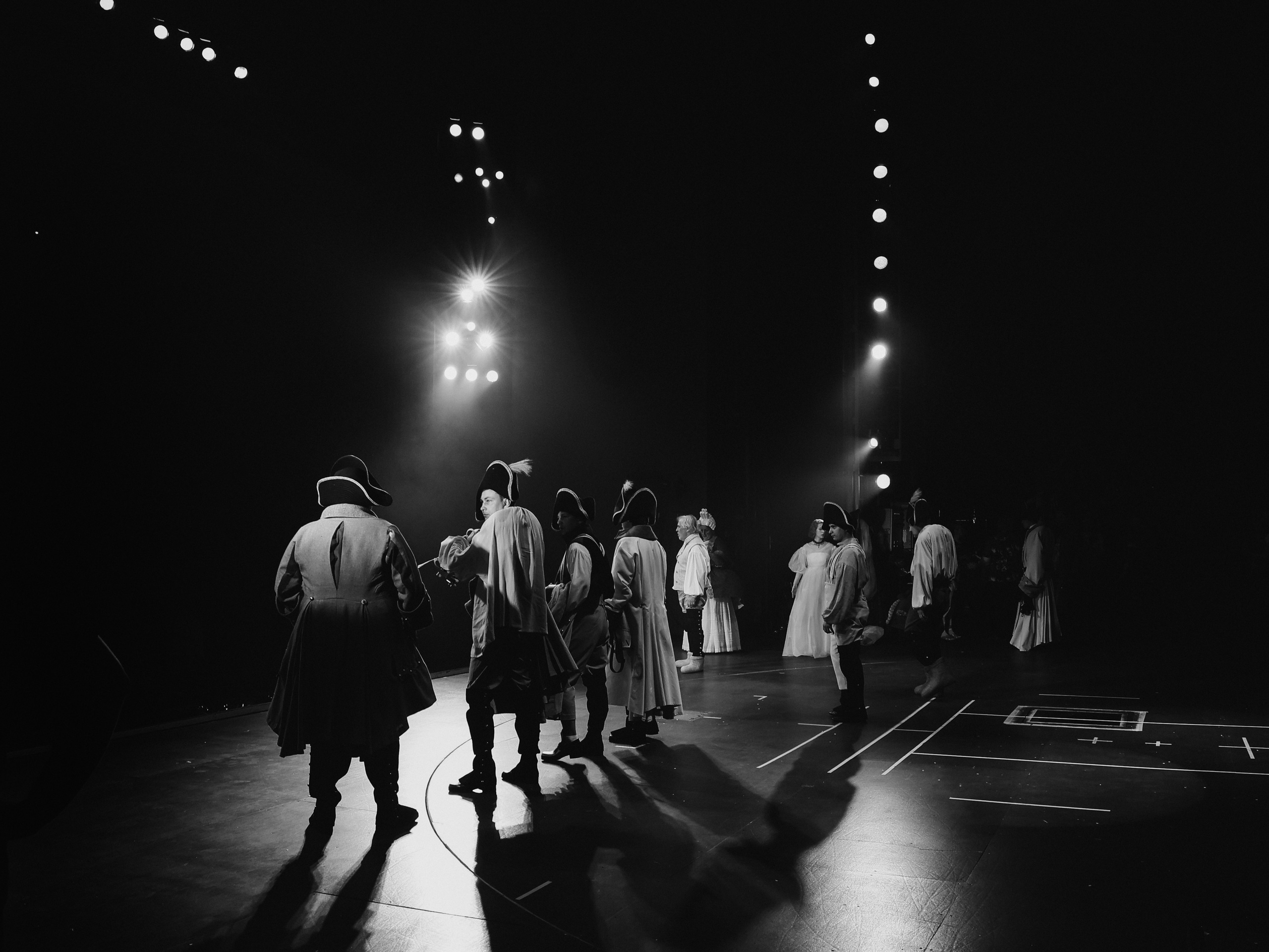 Предпоказ в муз театре. Фотограф Анастасия Косюра