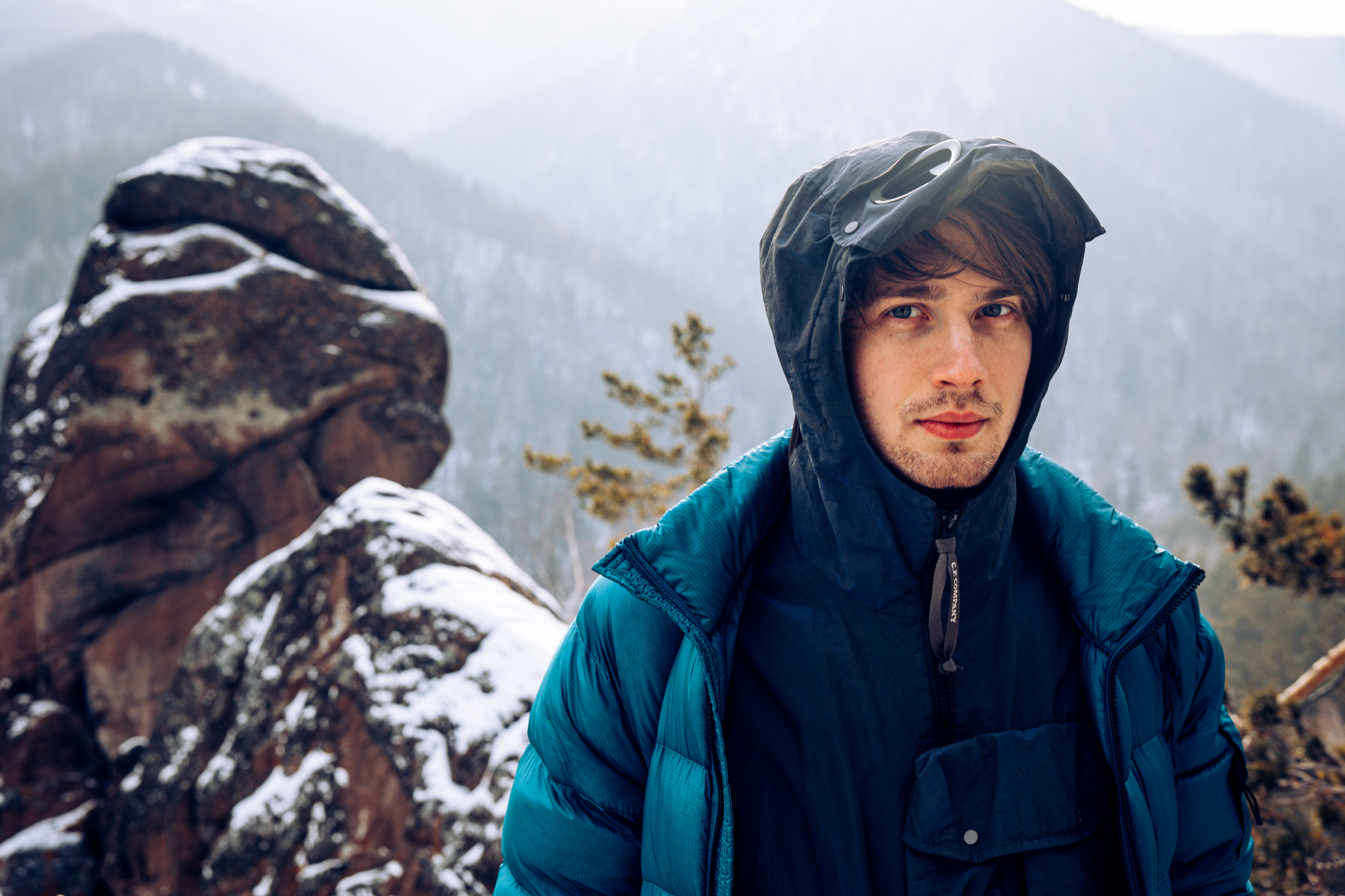 Мужской портрет для серт. Фотограф Анастасия Косюра