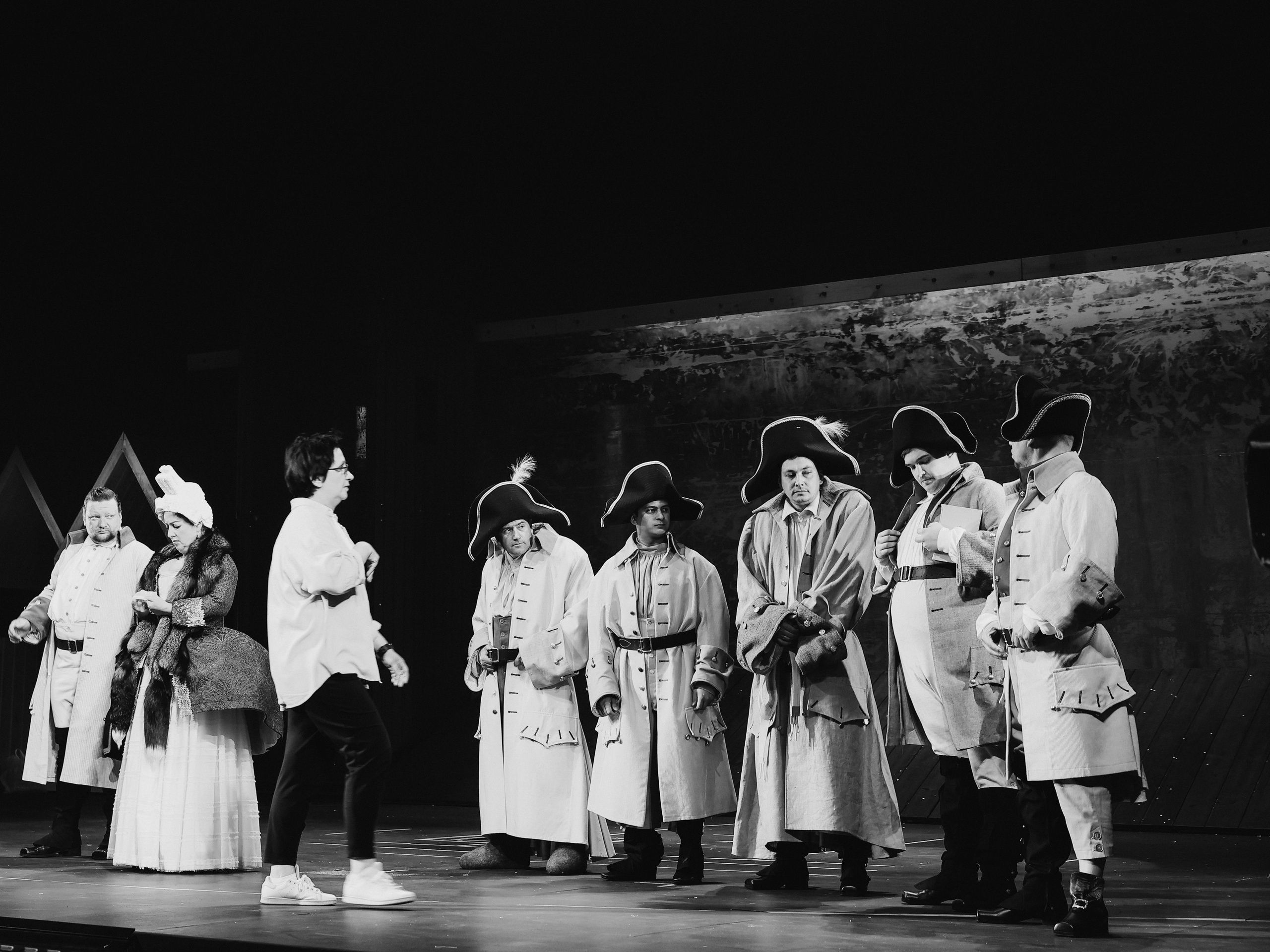 Предпоказ в муз театре. Фотограф Анастасия Косюра