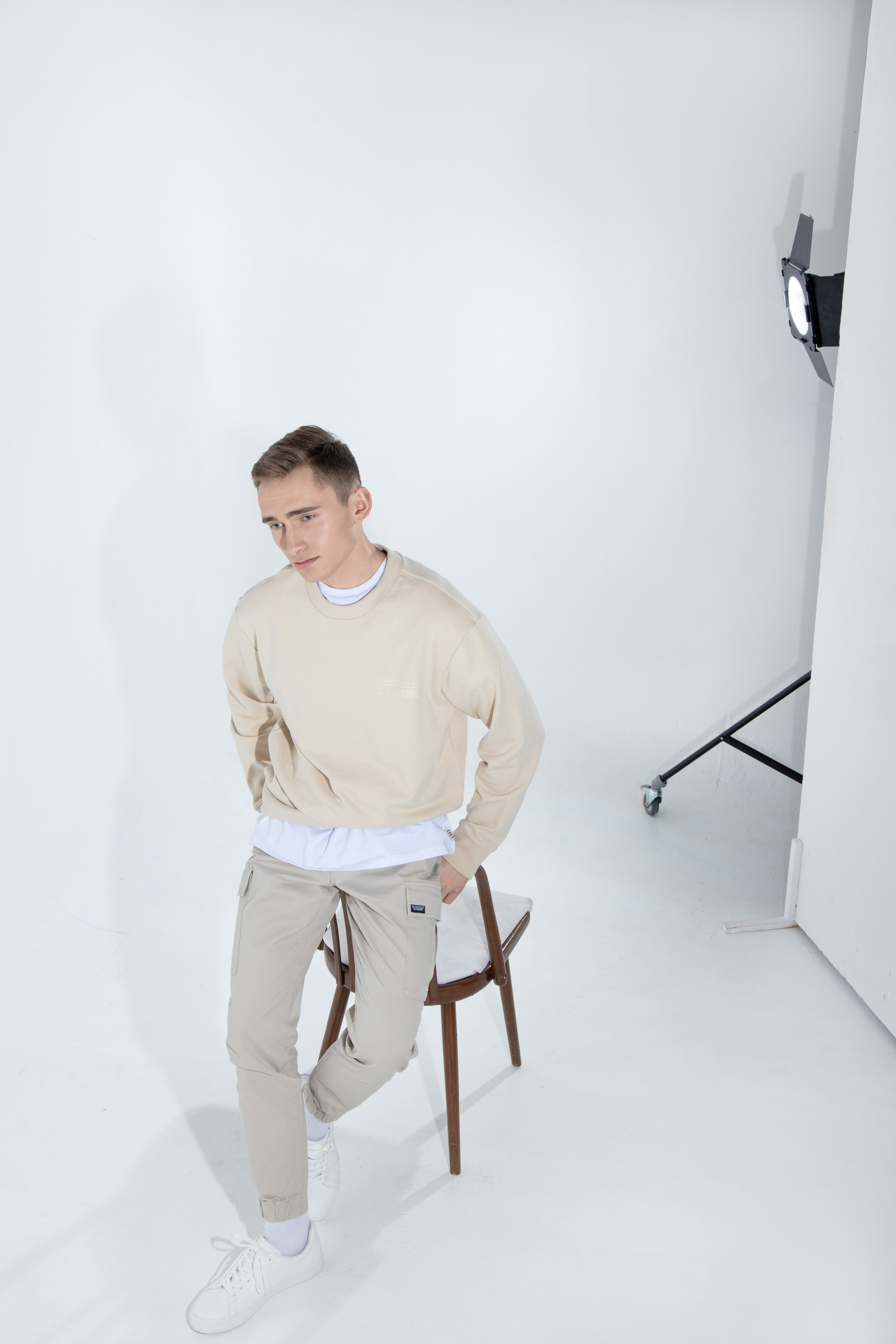 Мужской портрет для серт. Фотограф Анастасия Косюра