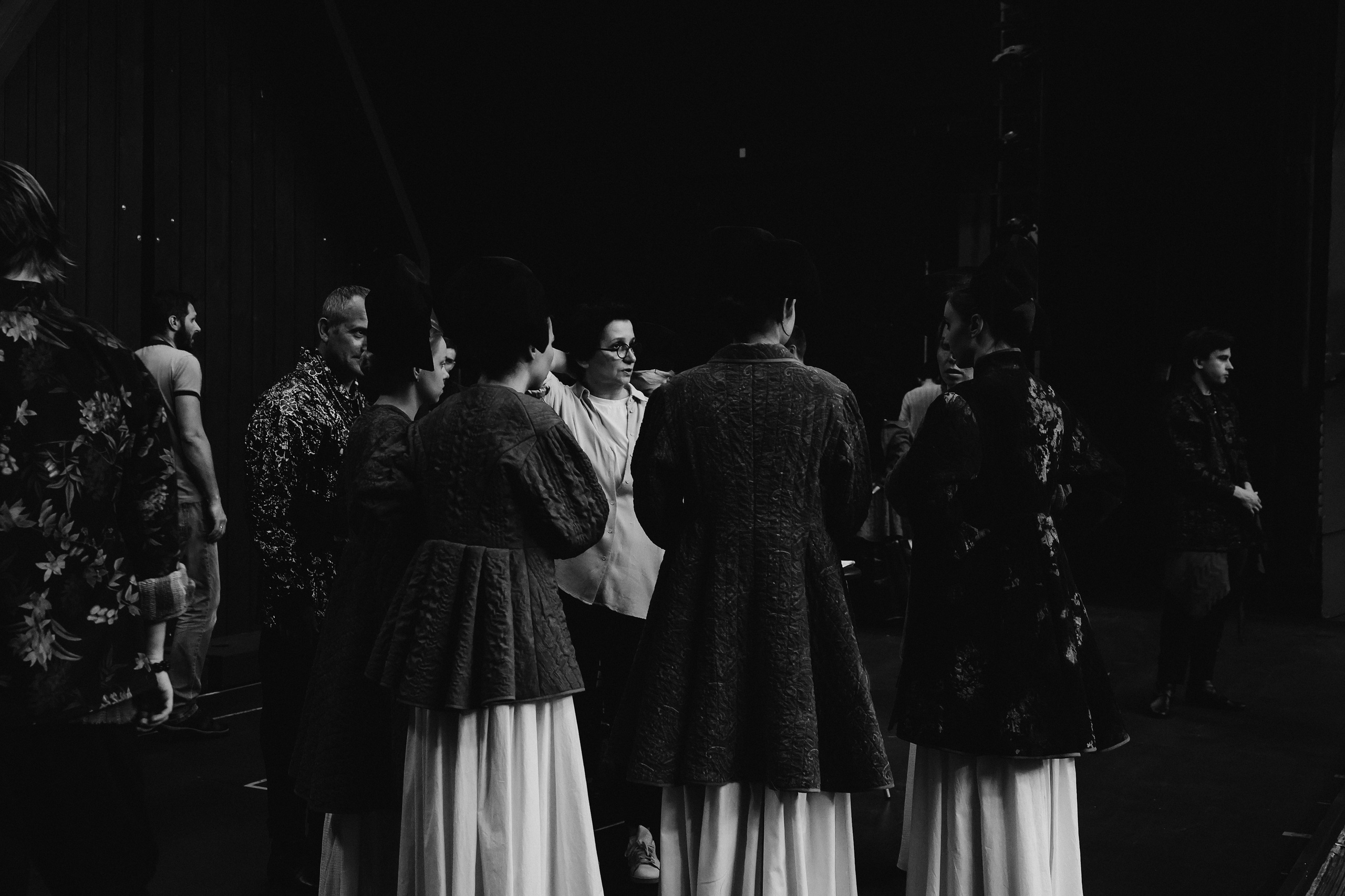 Предпоказ в муз театре. Фотограф Анастасия Косюра