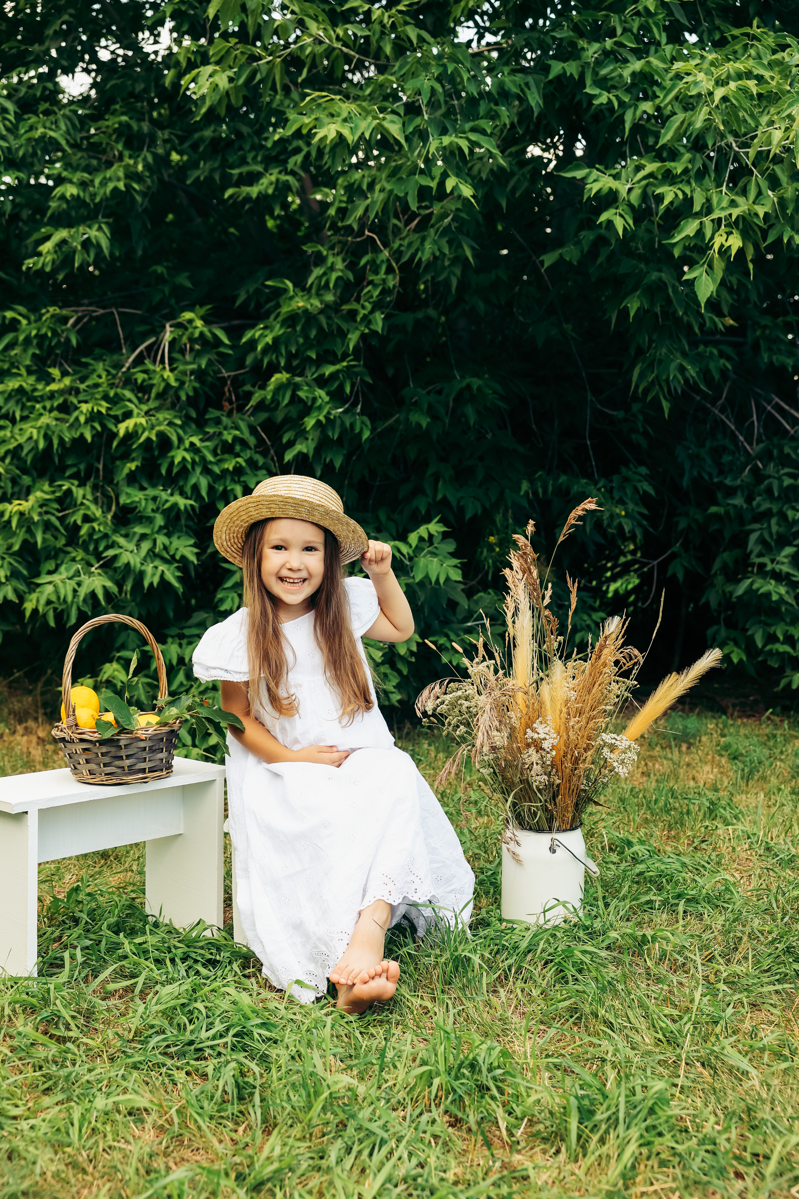 Даша и малыши. Фотограф Анастасия Косюра