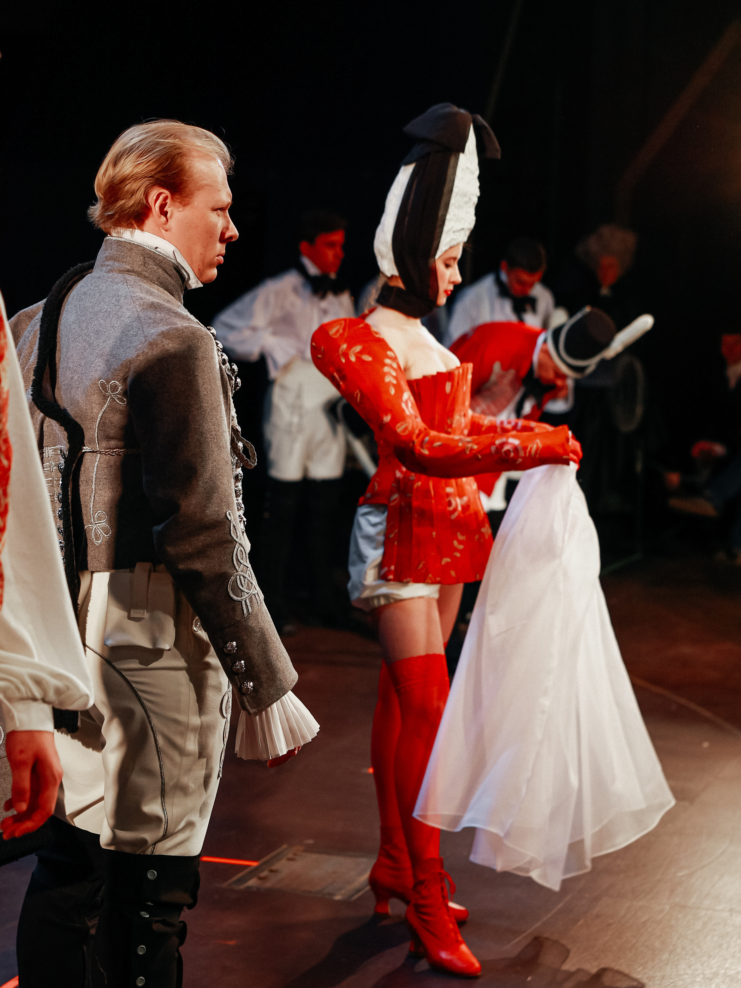 Предпоказ в муз театре. Фотограф Анастасия Косюра