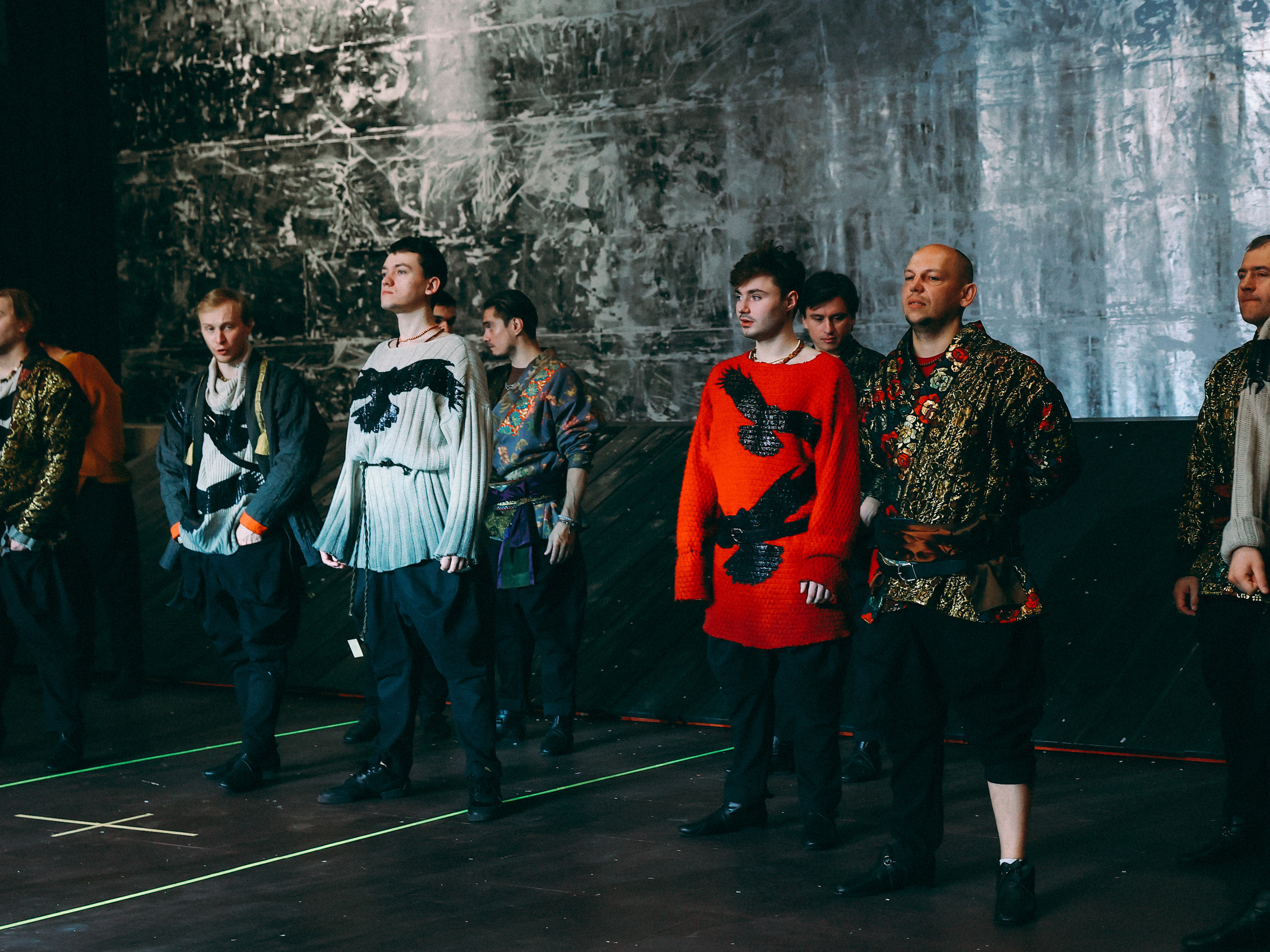 Предпоказ в муз театре. Фотограф Анастасия Косюра