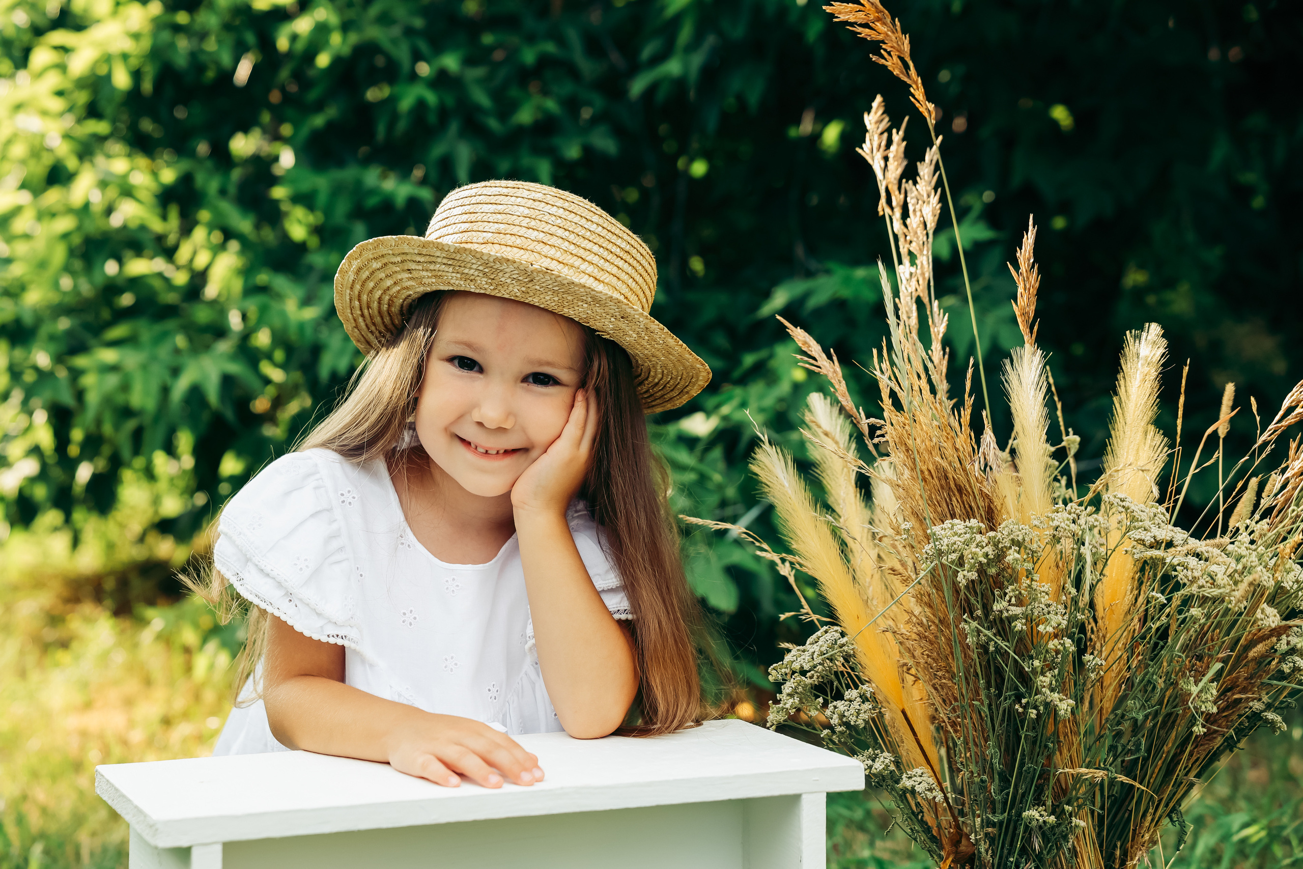 Даша и малыши. Фотограф Анастасия Косюра