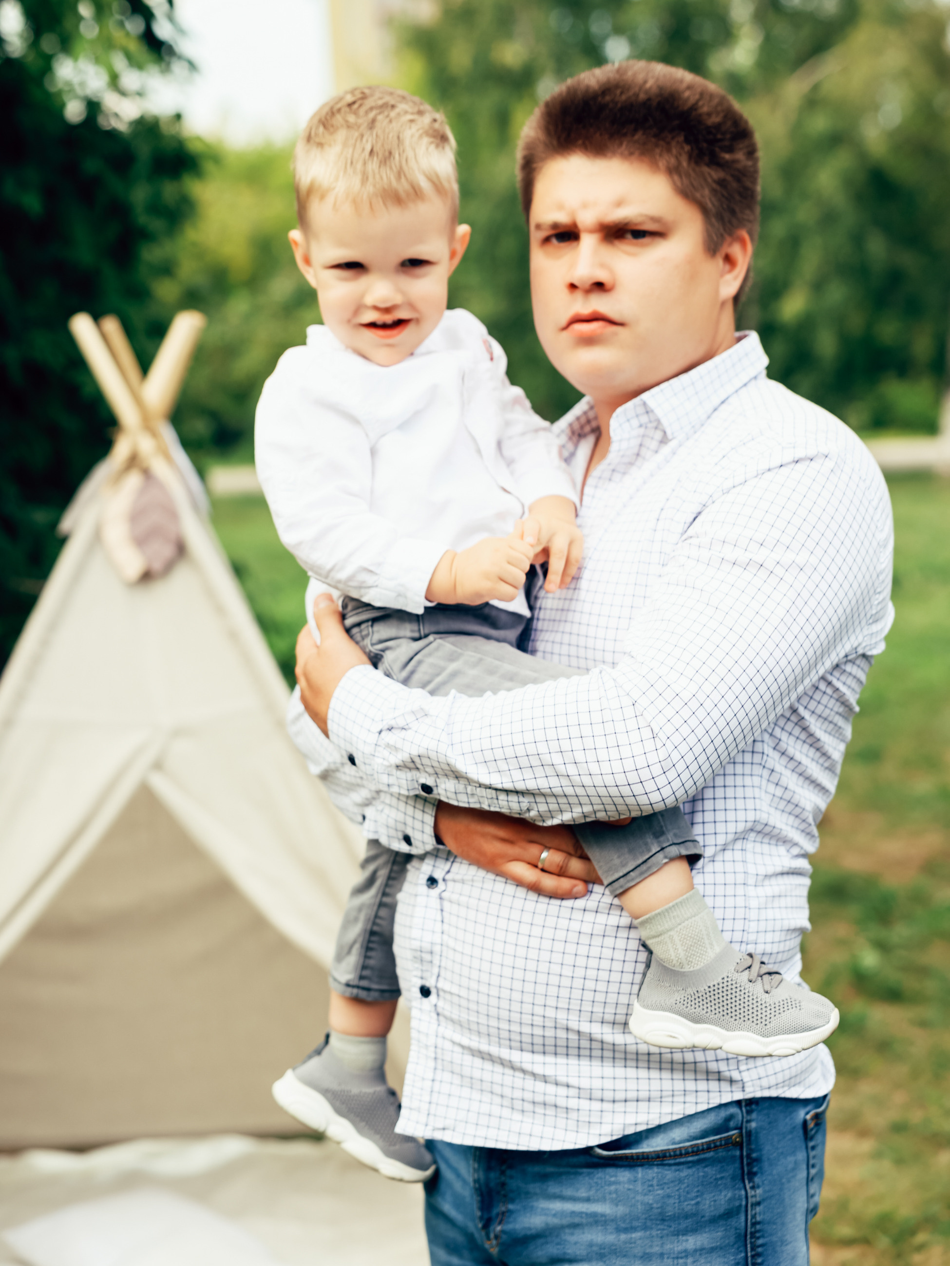 Ася, Андрей и Дима. Фотограф Анастасия Косюра