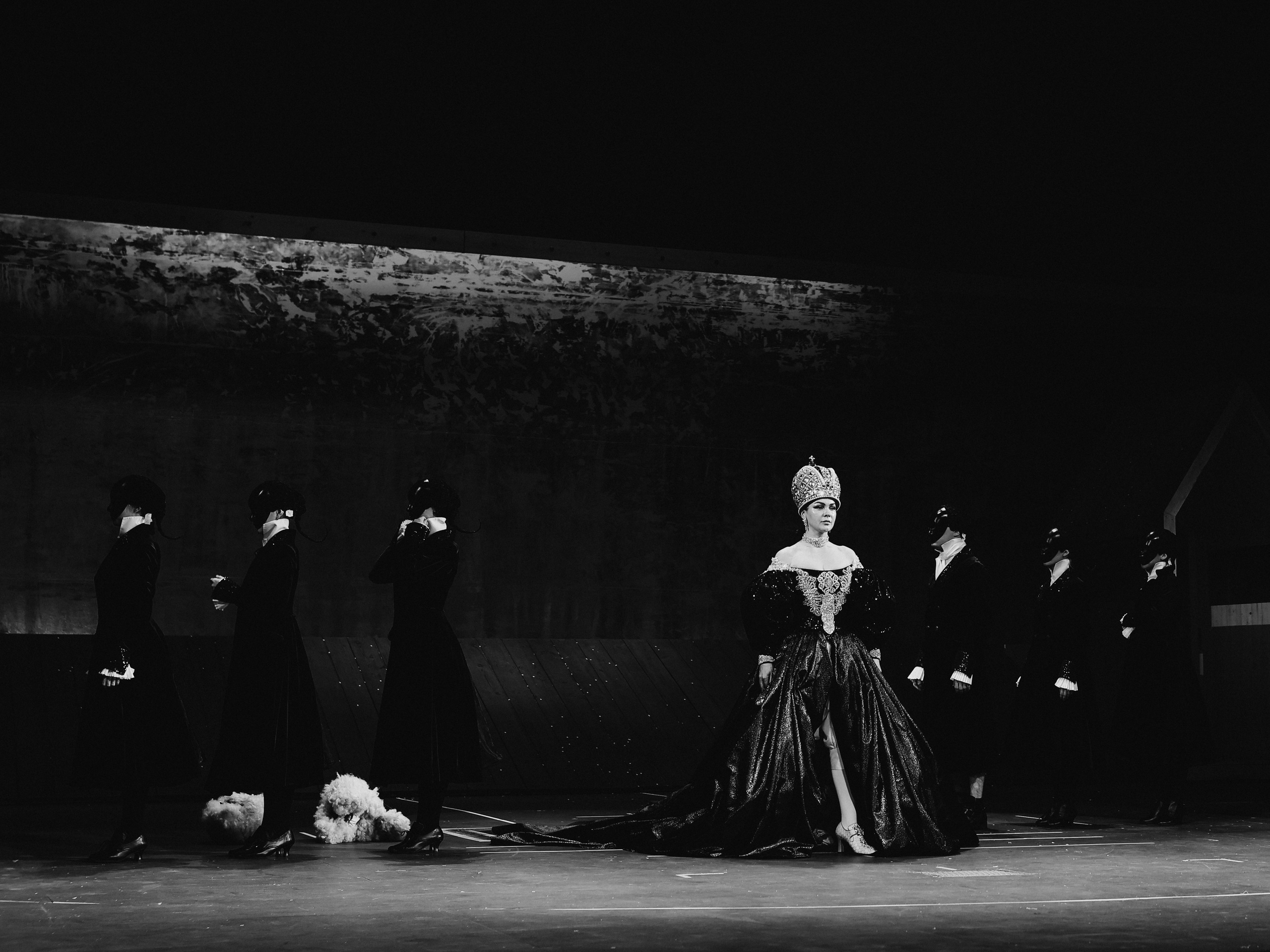 Предпоказ в муз театре. Фотограф Анастасия Косюра