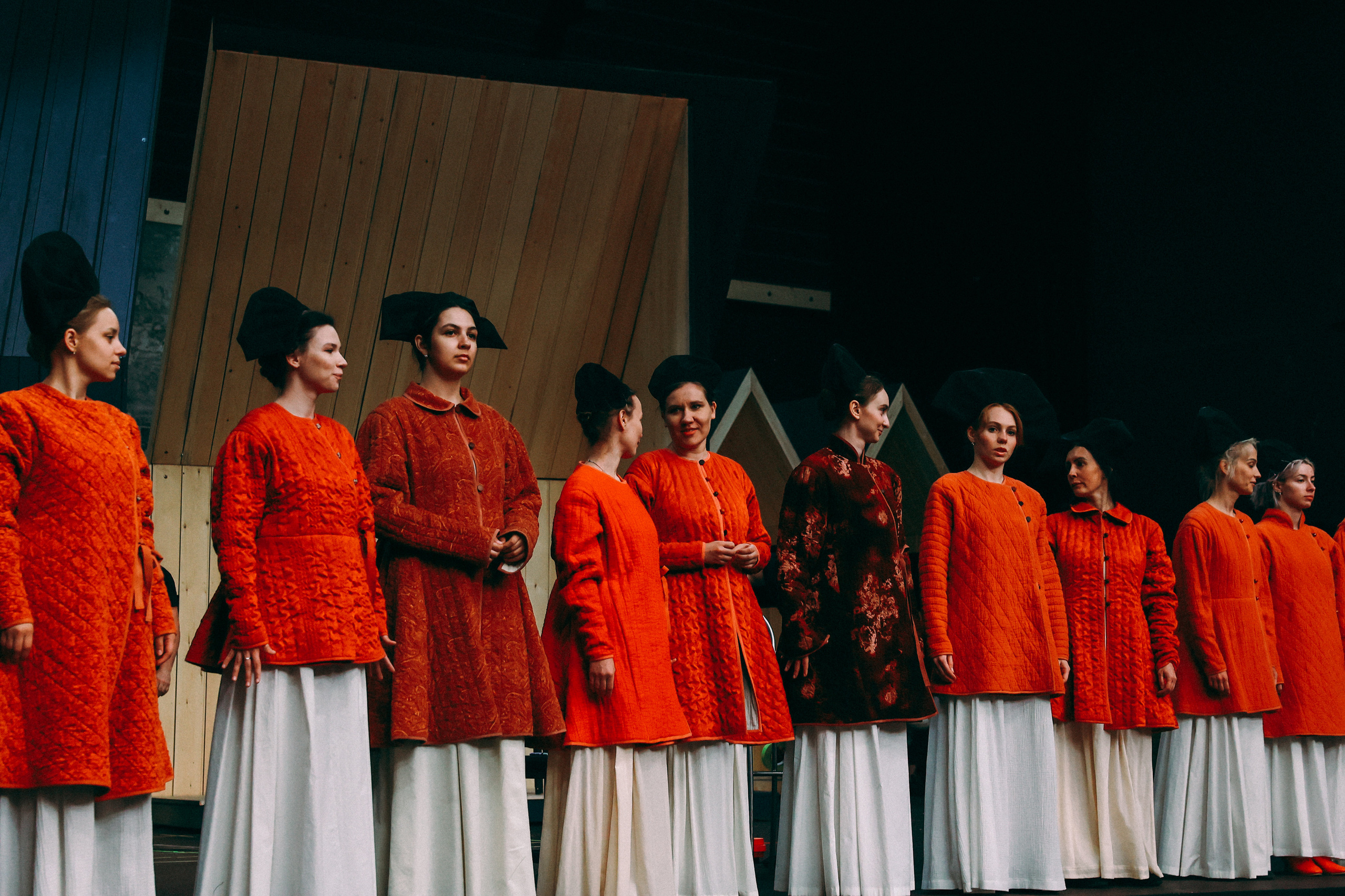 Предпоказ в муз театре. Фотограф Анастасия Косюра