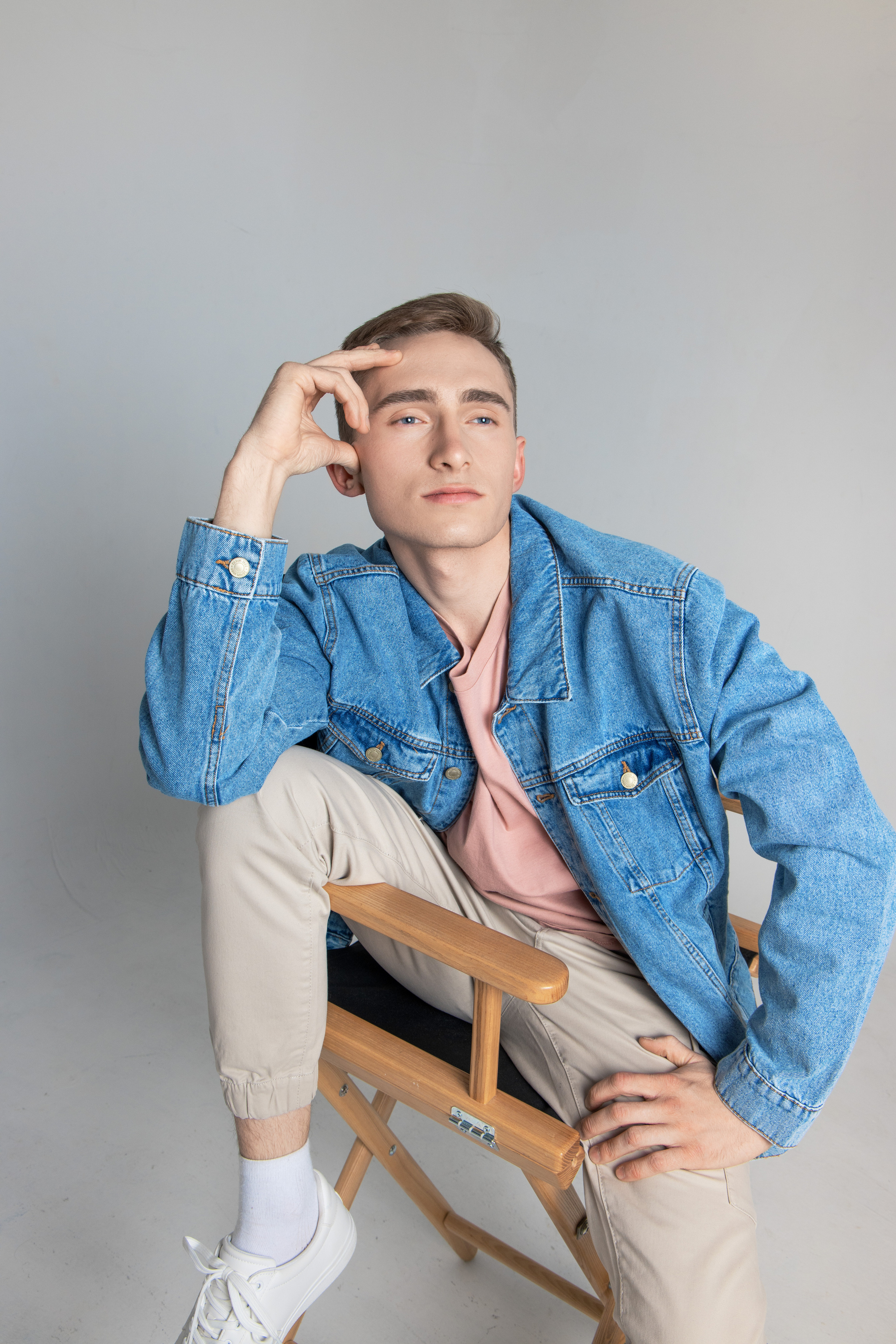 Мужской портрет для серт. Фотограф Анастасия Косюра