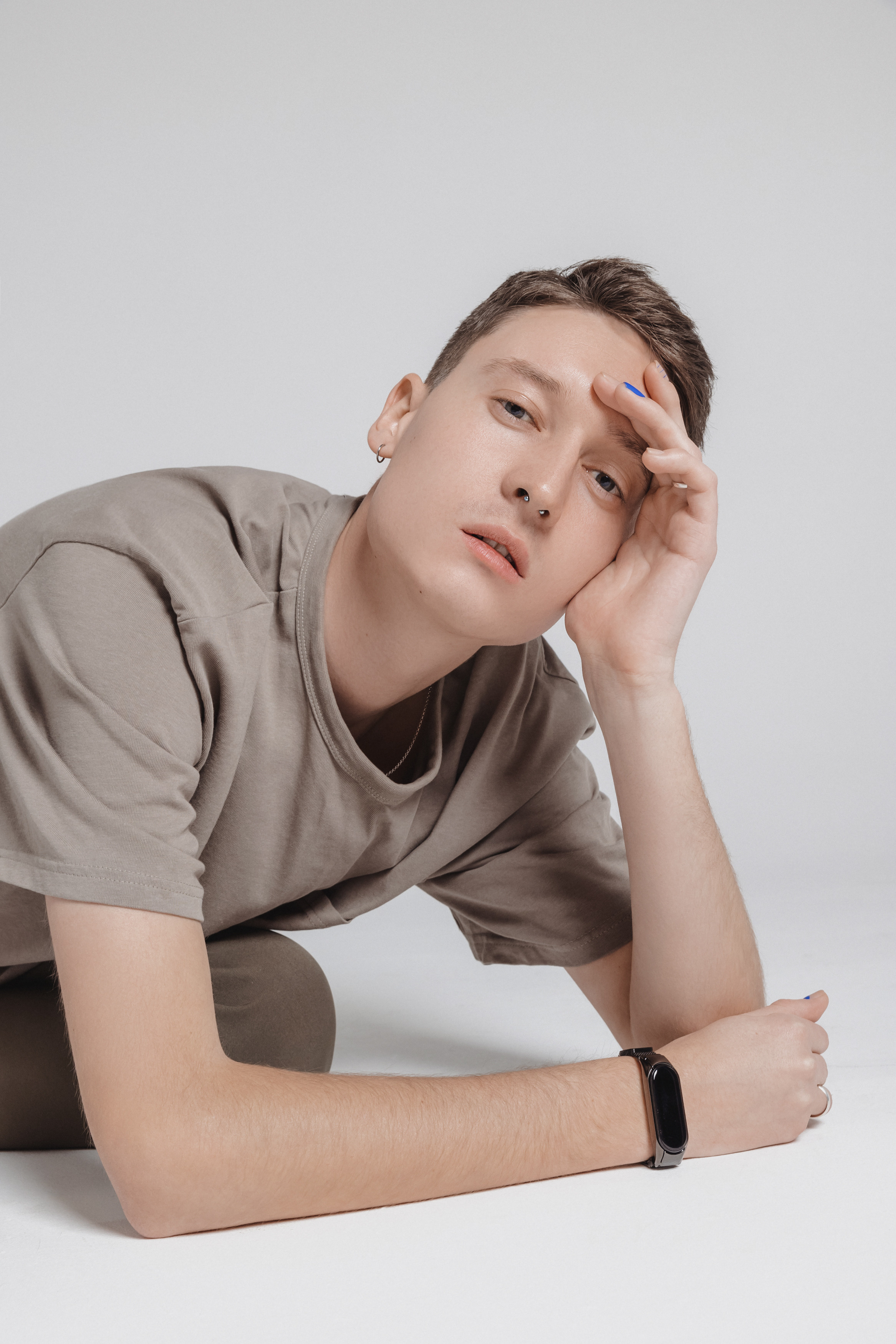 Мужской портрет для серт. Фотограф Анастасия Косюра