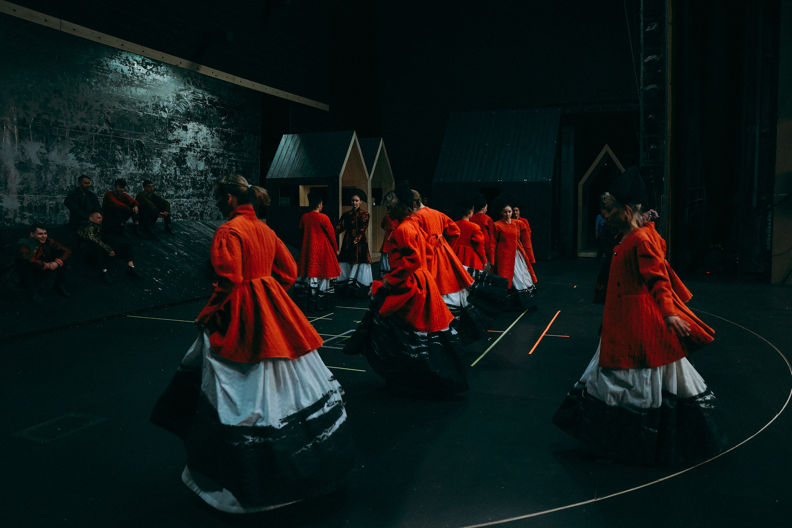 Предпоказ в муз театре. Фотограф Анастасия Косюра