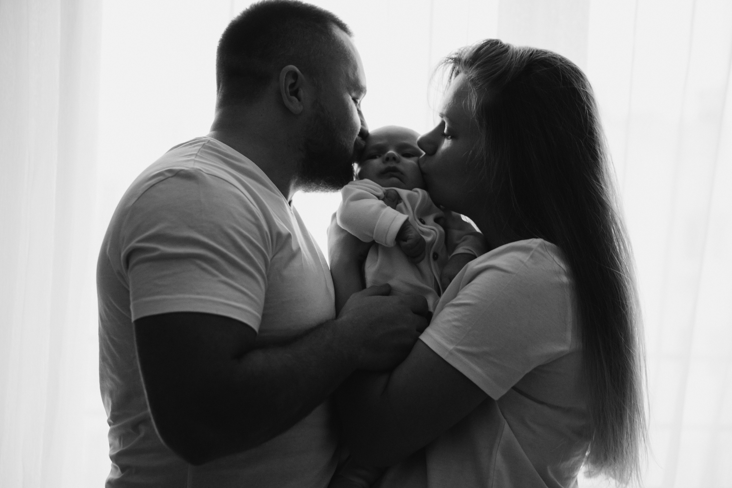 Яна, Ваня и Добромир. Фотограф Анастасия Косюра