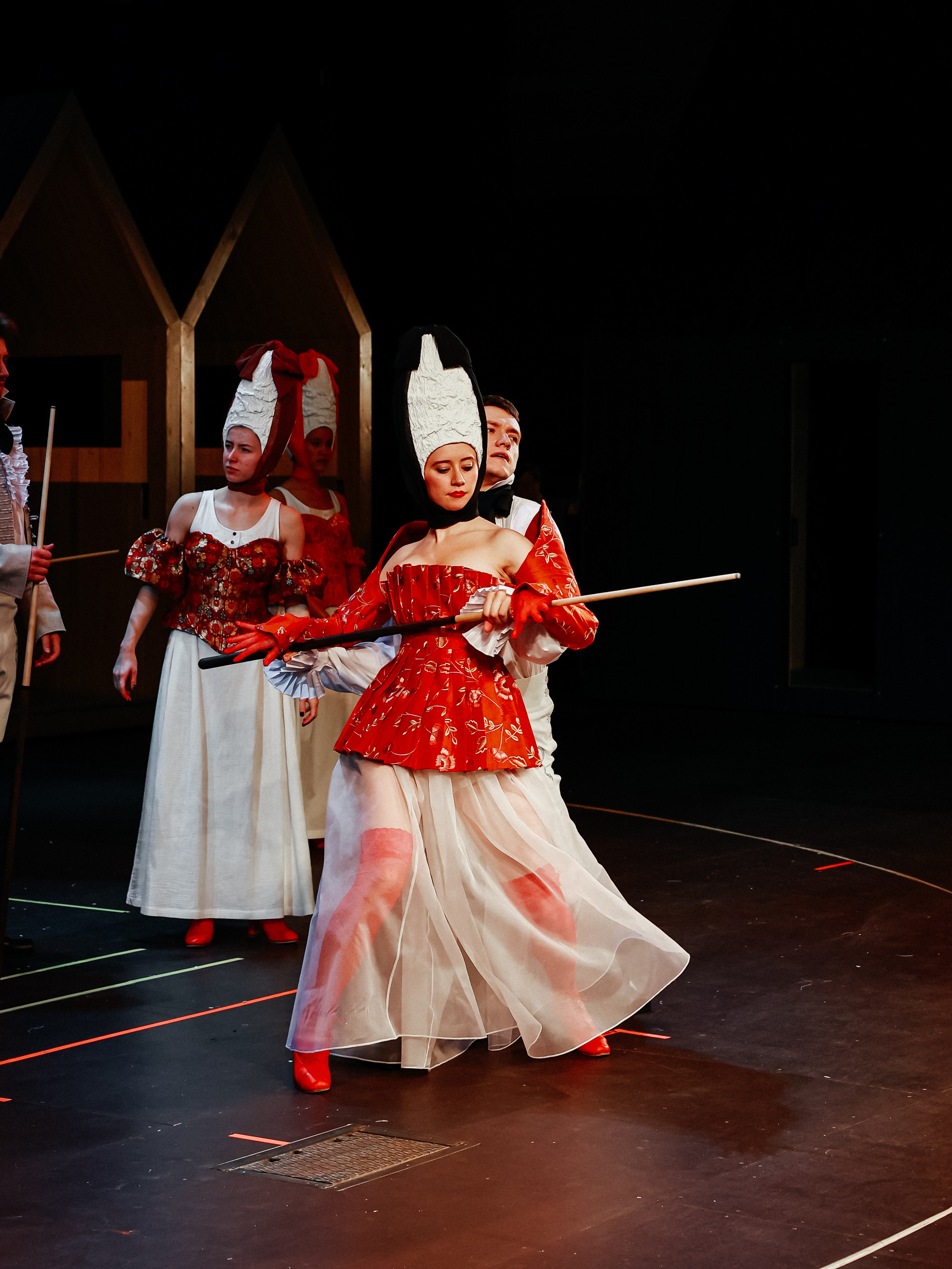 Предпоказ в муз театре. Фотограф Анастасия Косюра