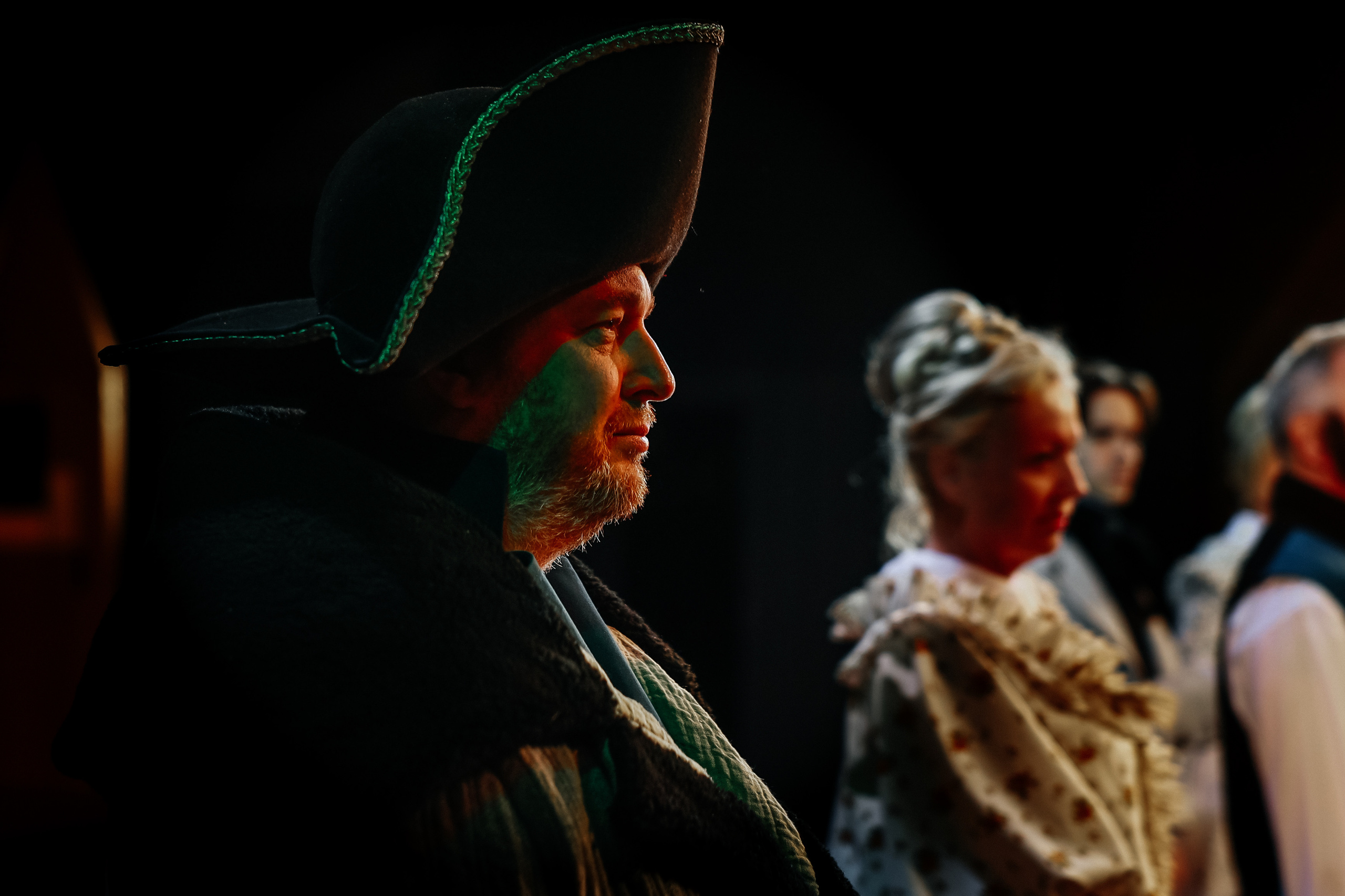 Предпоказ в муз театре. Фотограф Анастасия Косюра