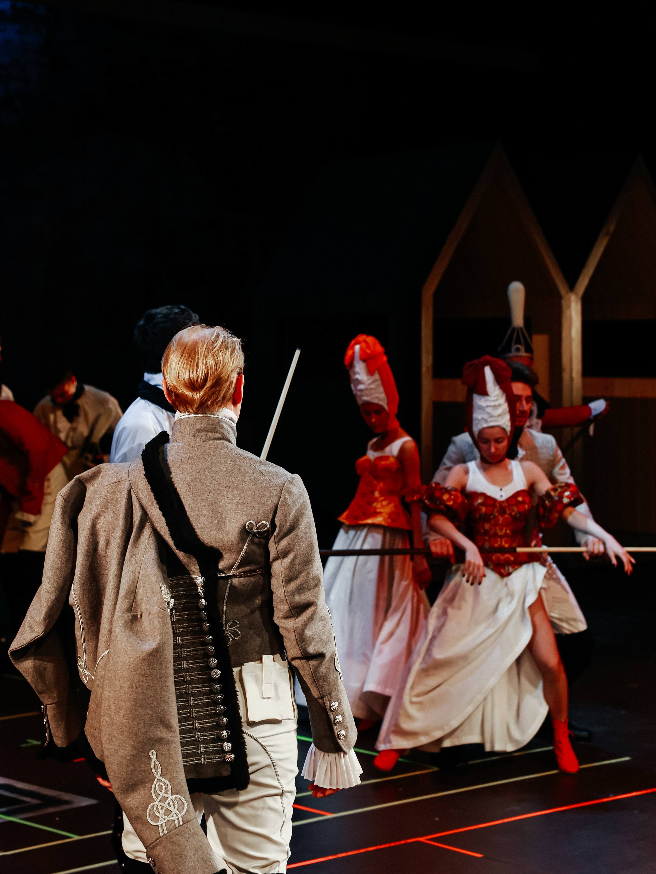 Предпоказ в муз театре. Фотограф Анастасия Косюра