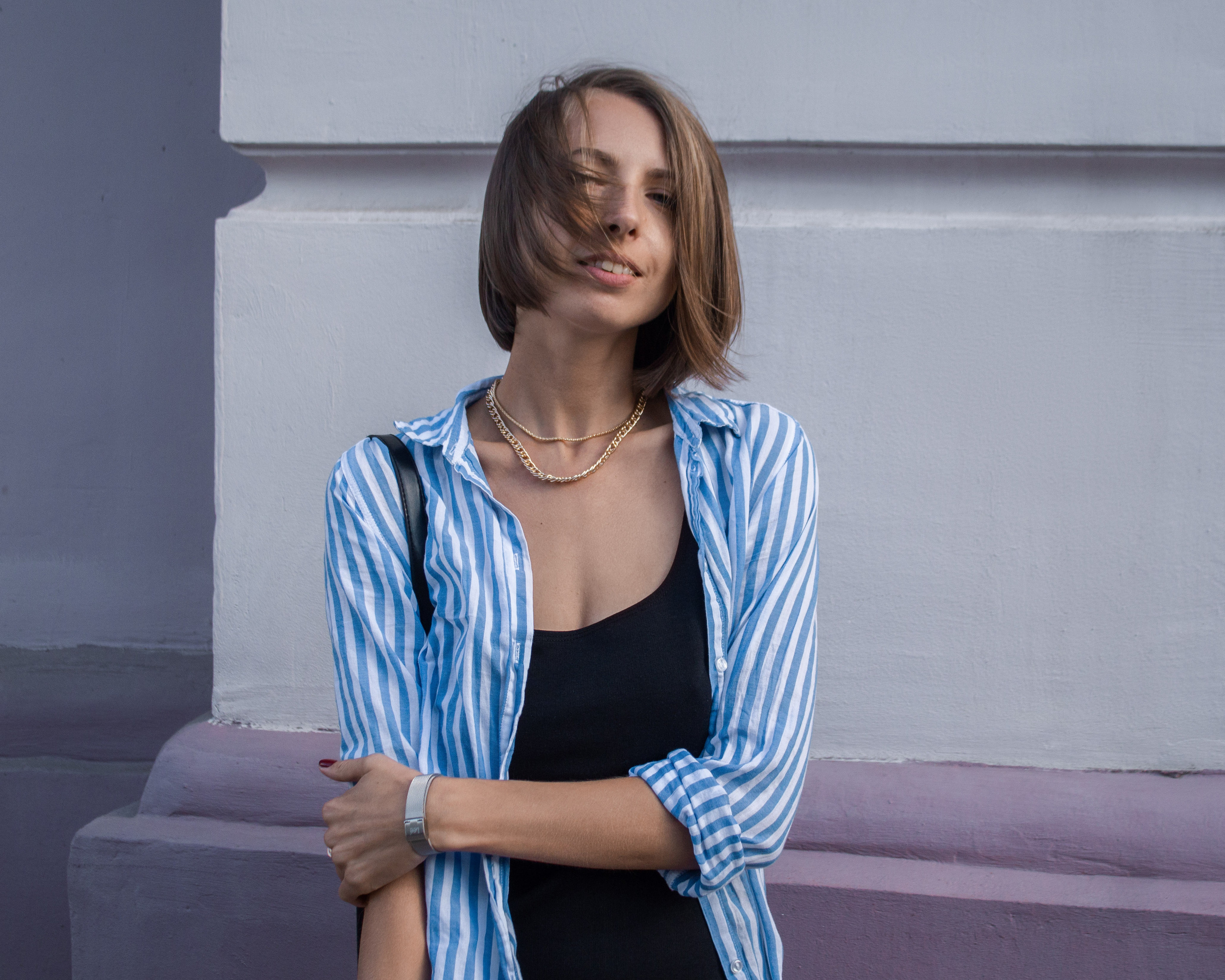 Женские уличные портреты для серт. Фотограф Анастасия Косюра