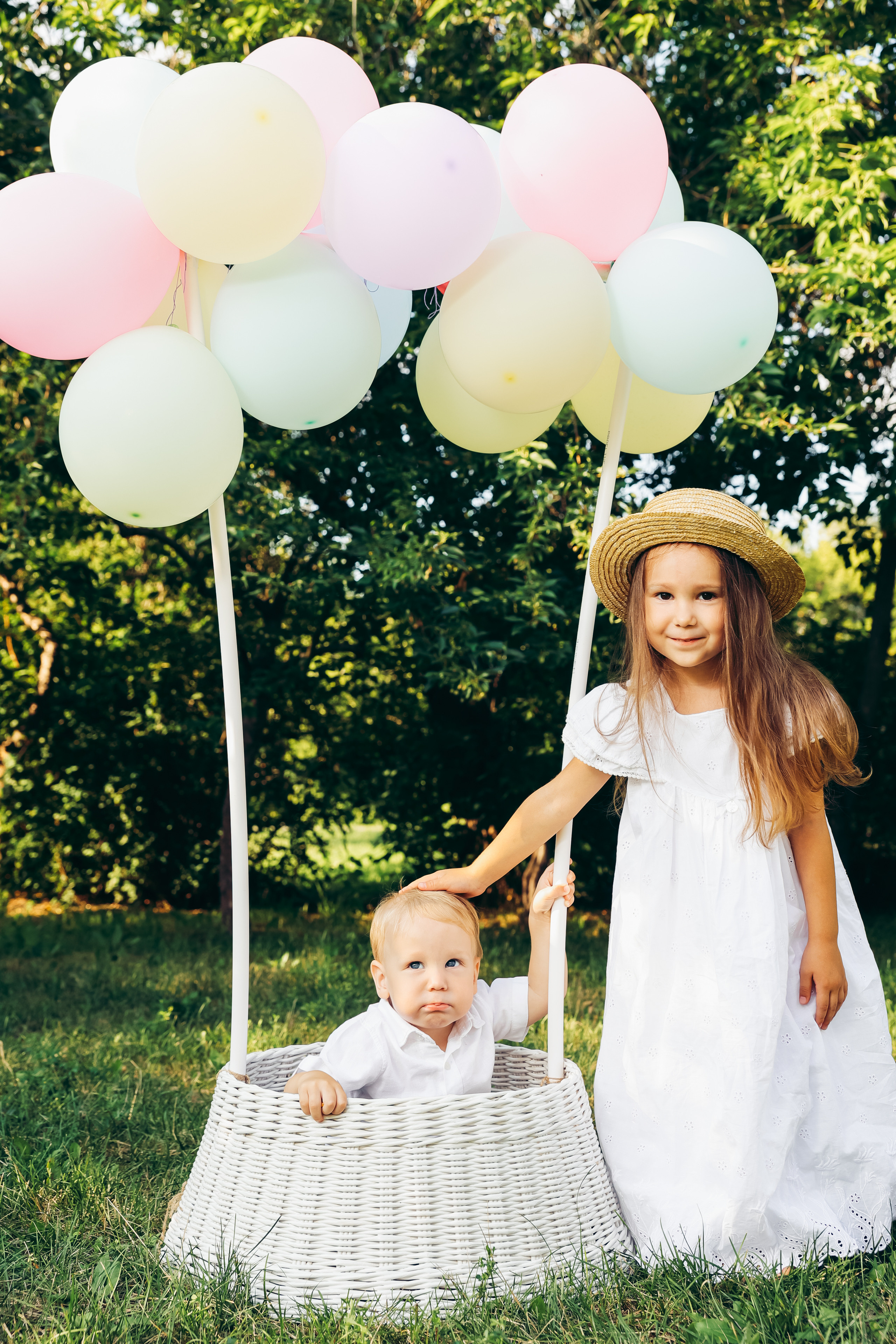 Даша и малыши. Фотограф Анастасия Косюра