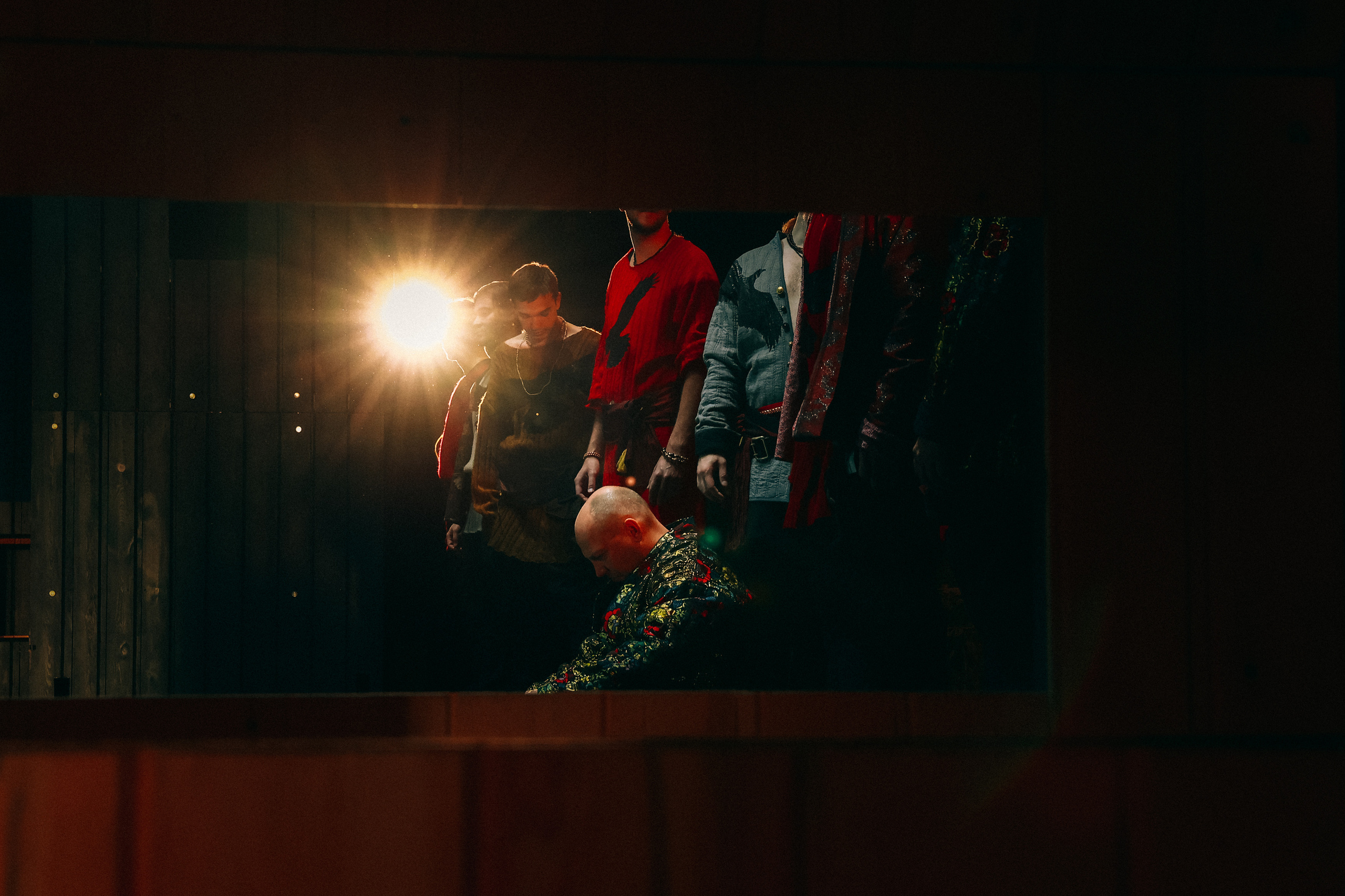 Предпоказ в муз театре. Фотограф Анастасия Косюра