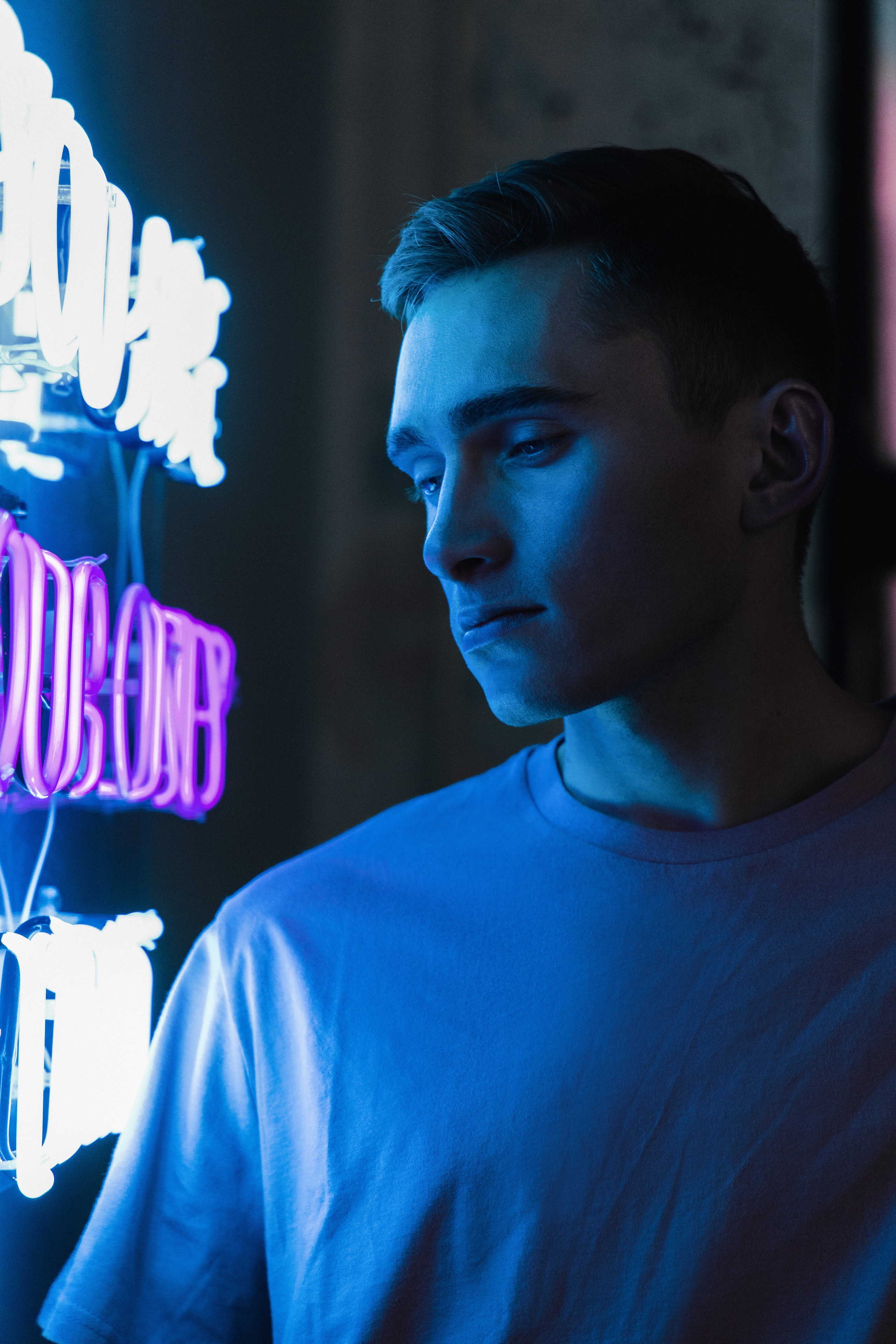 Мужской портрет для серт. Фотограф Анастасия Косюра