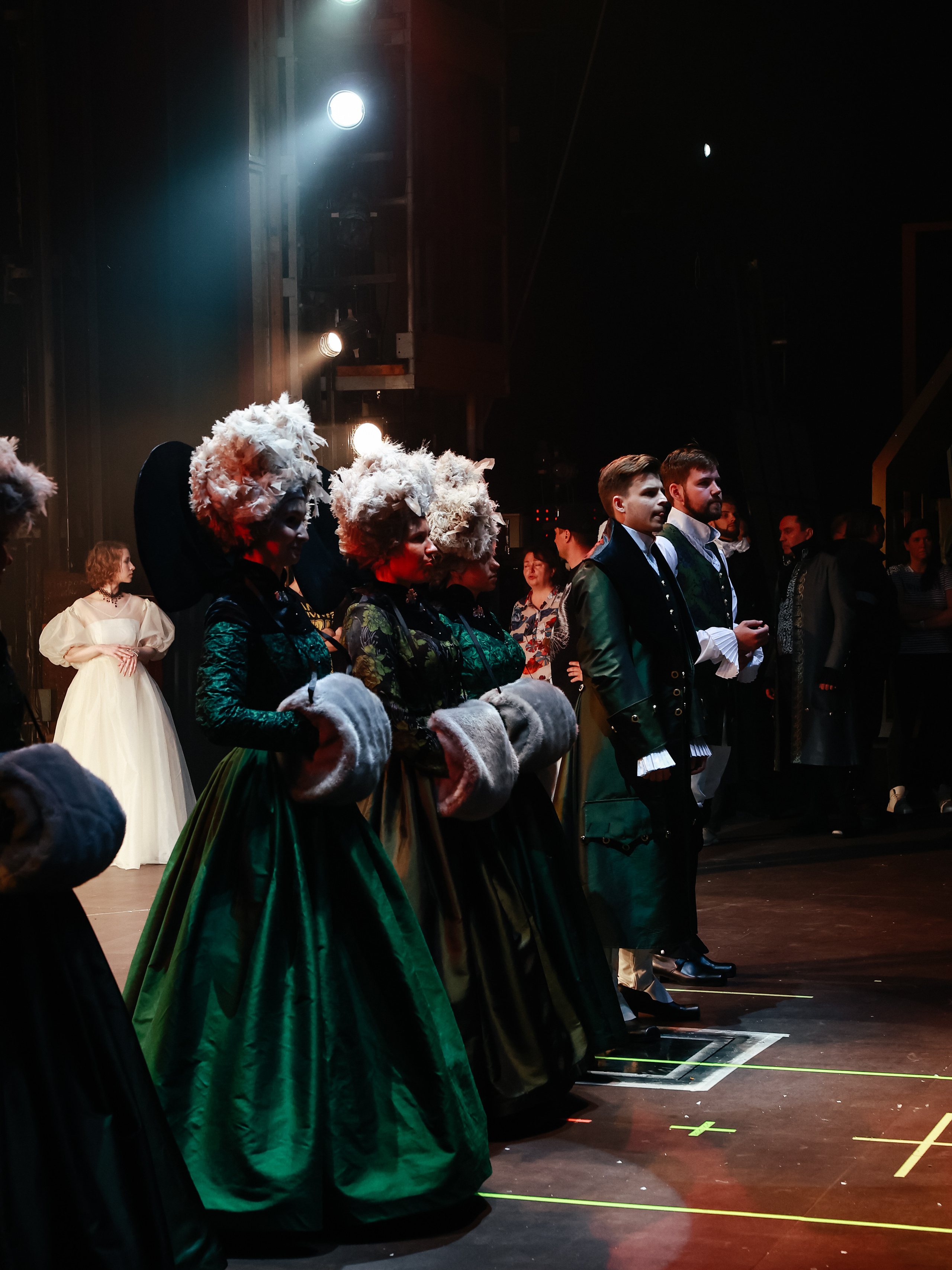 Предпоказ в муз театре. Фотограф Анастасия Косюра