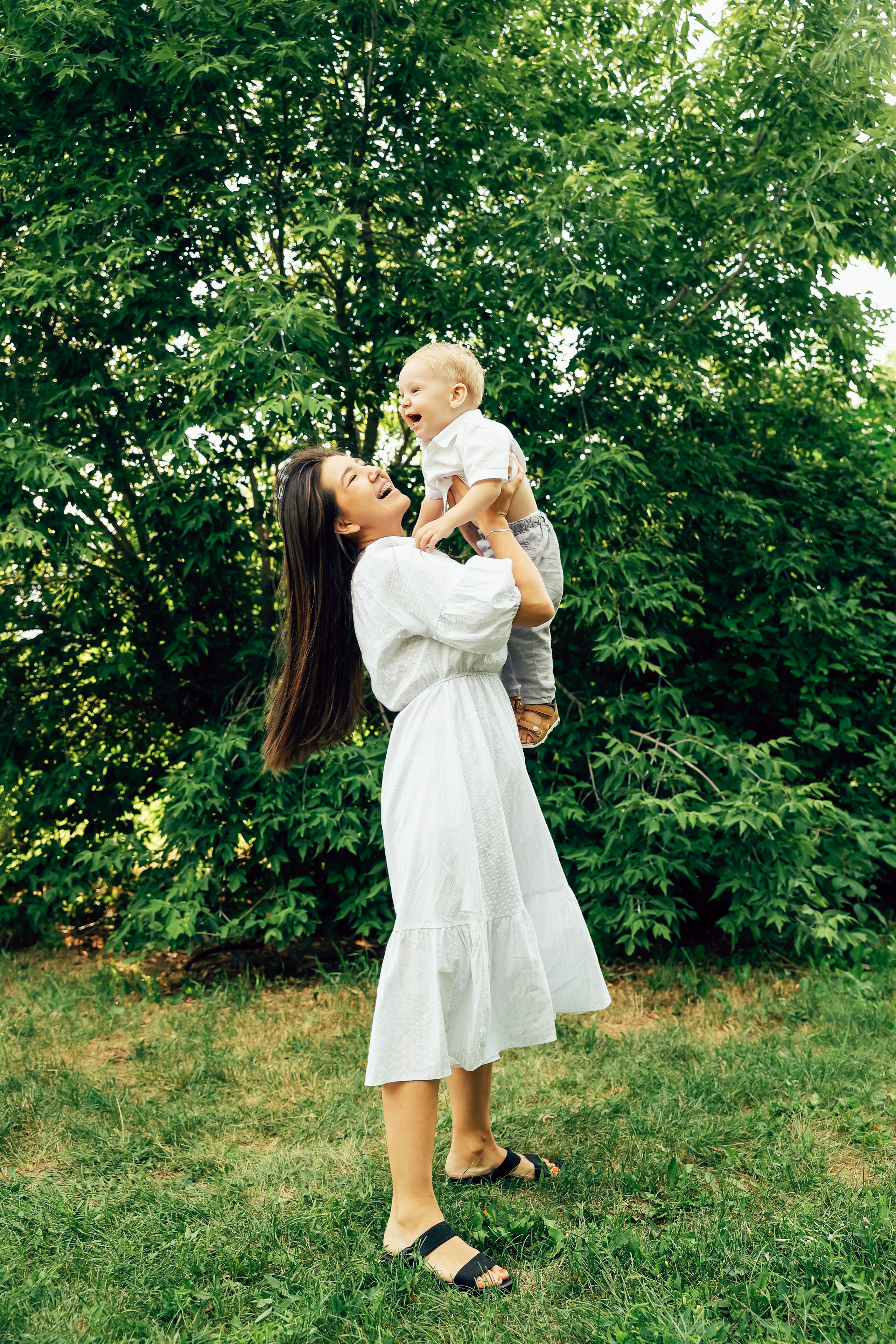 Даша и малыши. Фотограф Анастасия Косюра