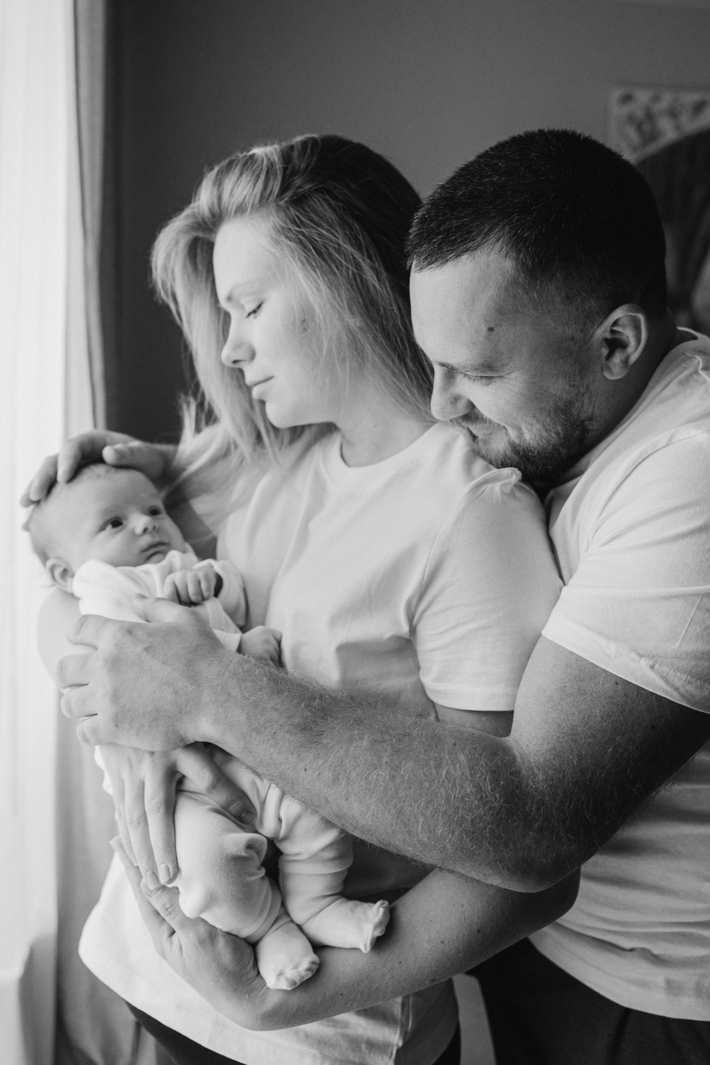 Яна, Ваня и Добромир. Фотограф Анастасия Косюра