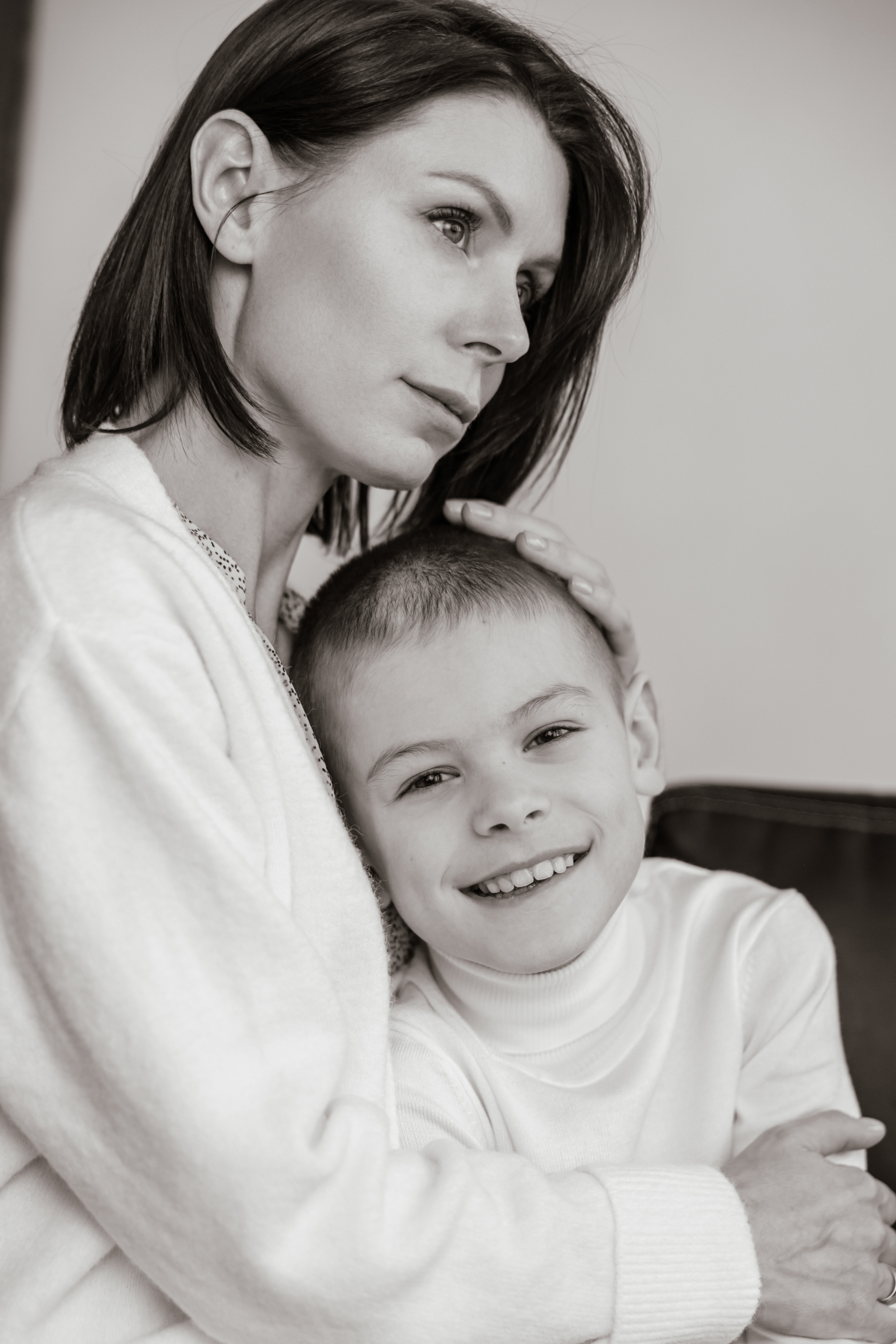 Виктория и Виктор, Ярослав, Савелий и Захар. Фотограф Анастасия Косюра