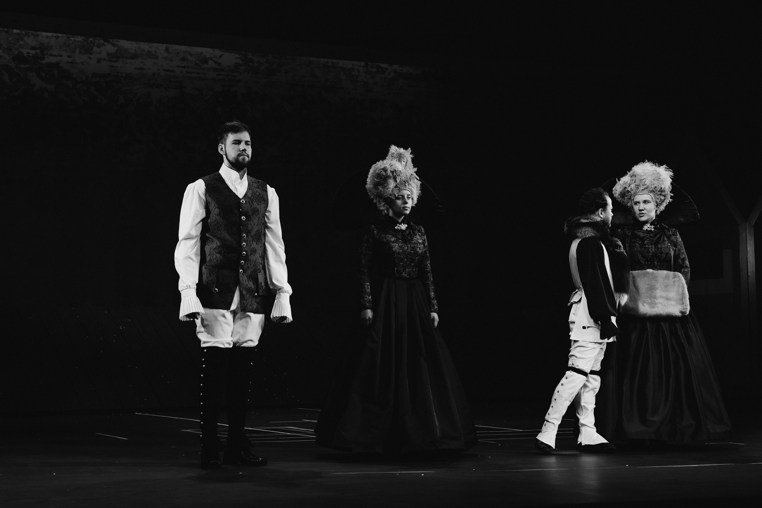 Предпоказ в муз театре. Фотограф Анастасия Косюра