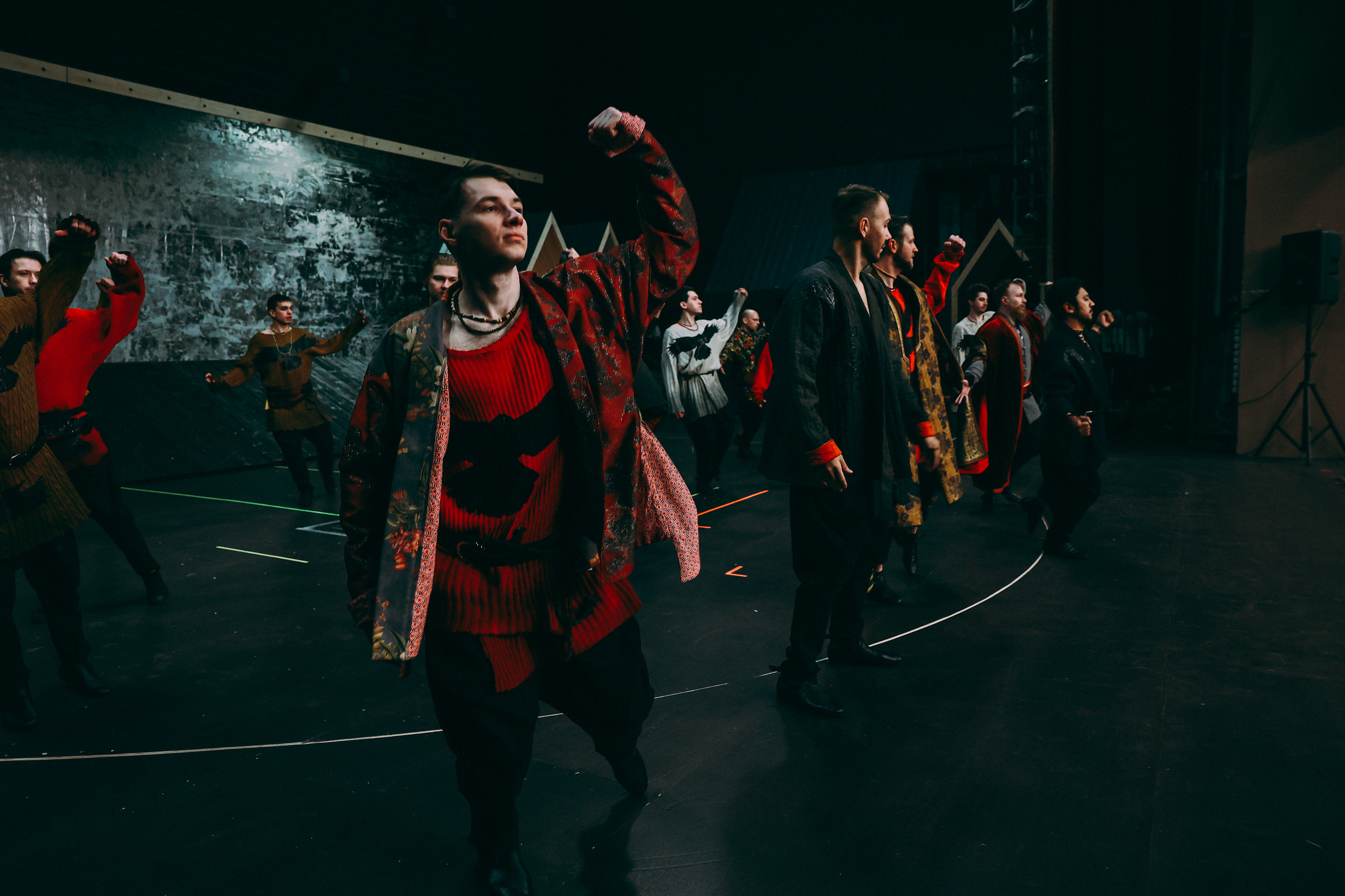 Предпоказ в муз театре. Фотограф Анастасия Косюра