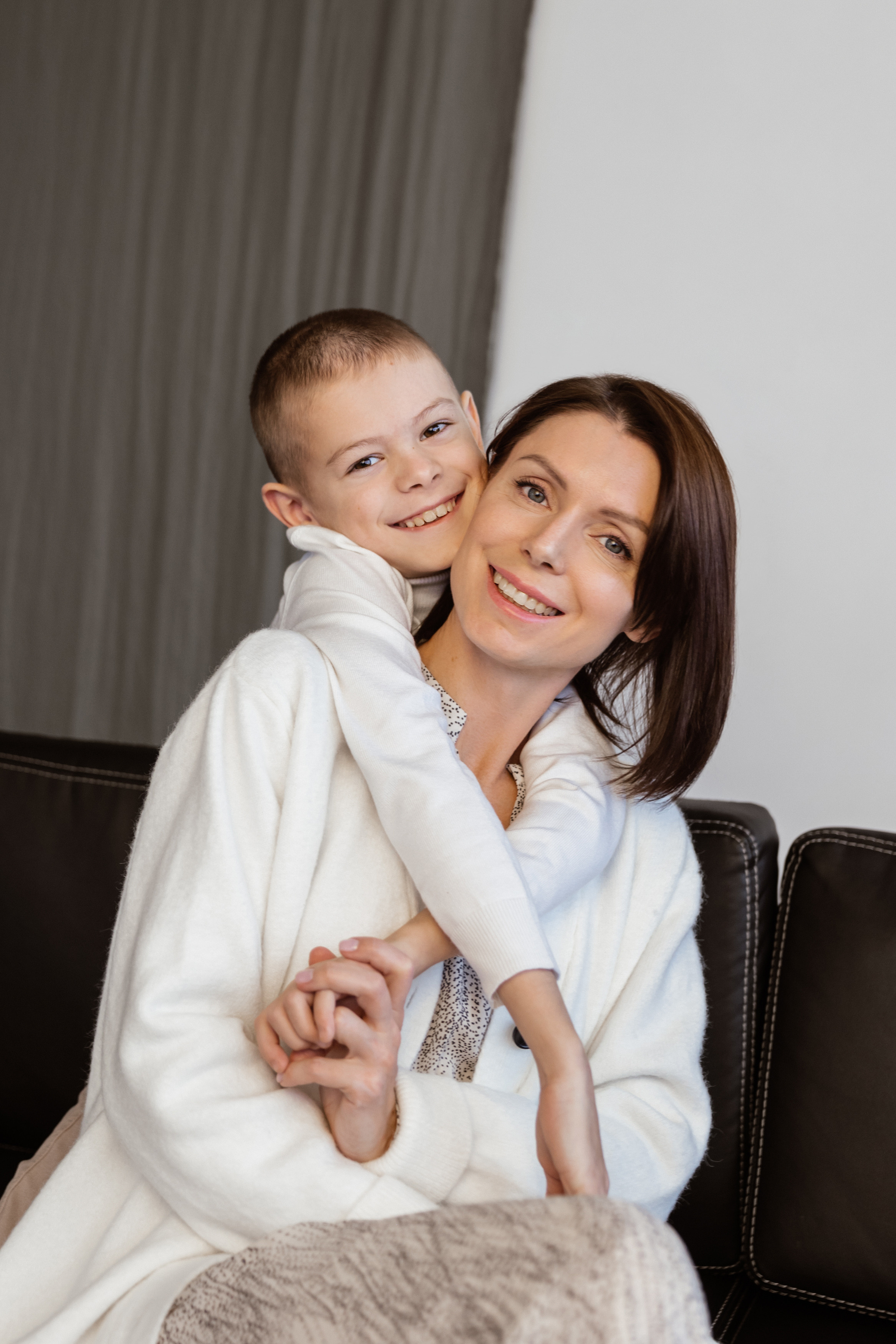 Виктория и Виктор, Ярослав, Савелий и Захар. Фотограф Анастасия Косюра