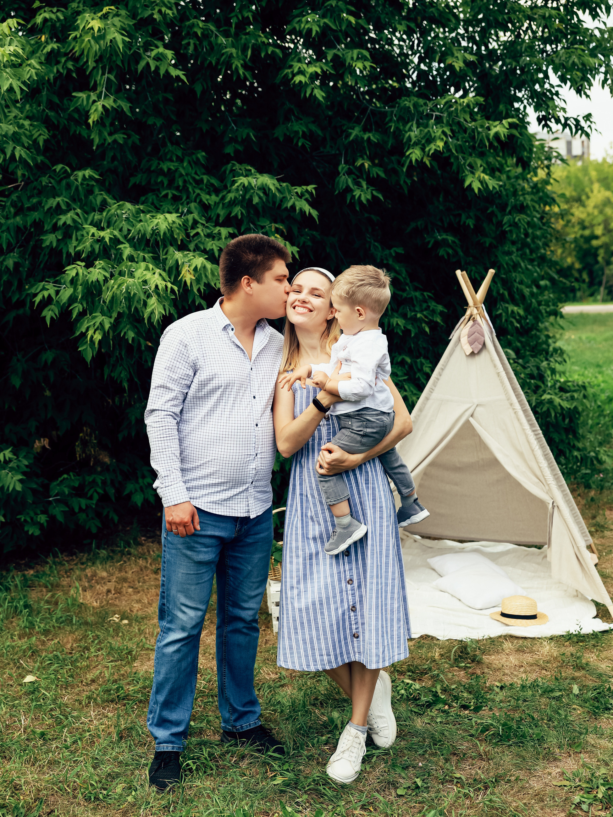 Ася, Андрей и Дима. Фотограф Анастасия Косюра