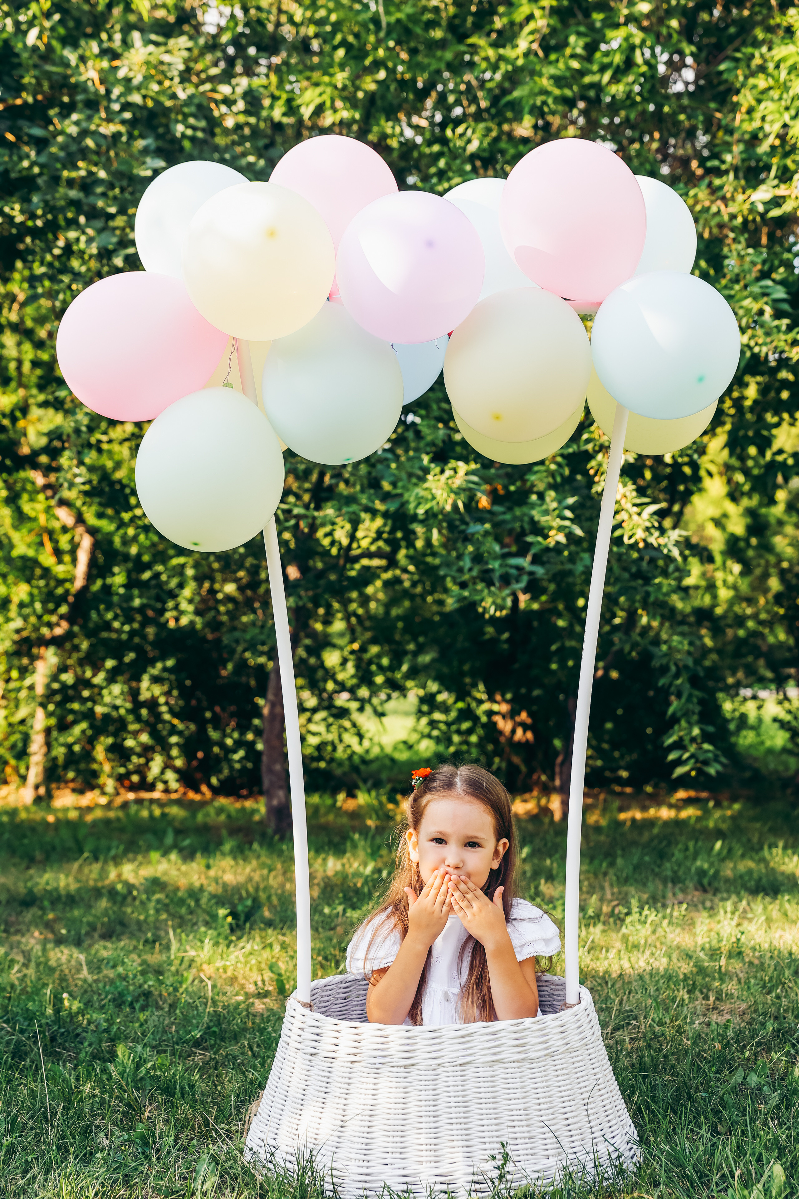 Даша и малыши. Фотограф Анастасия Косюра