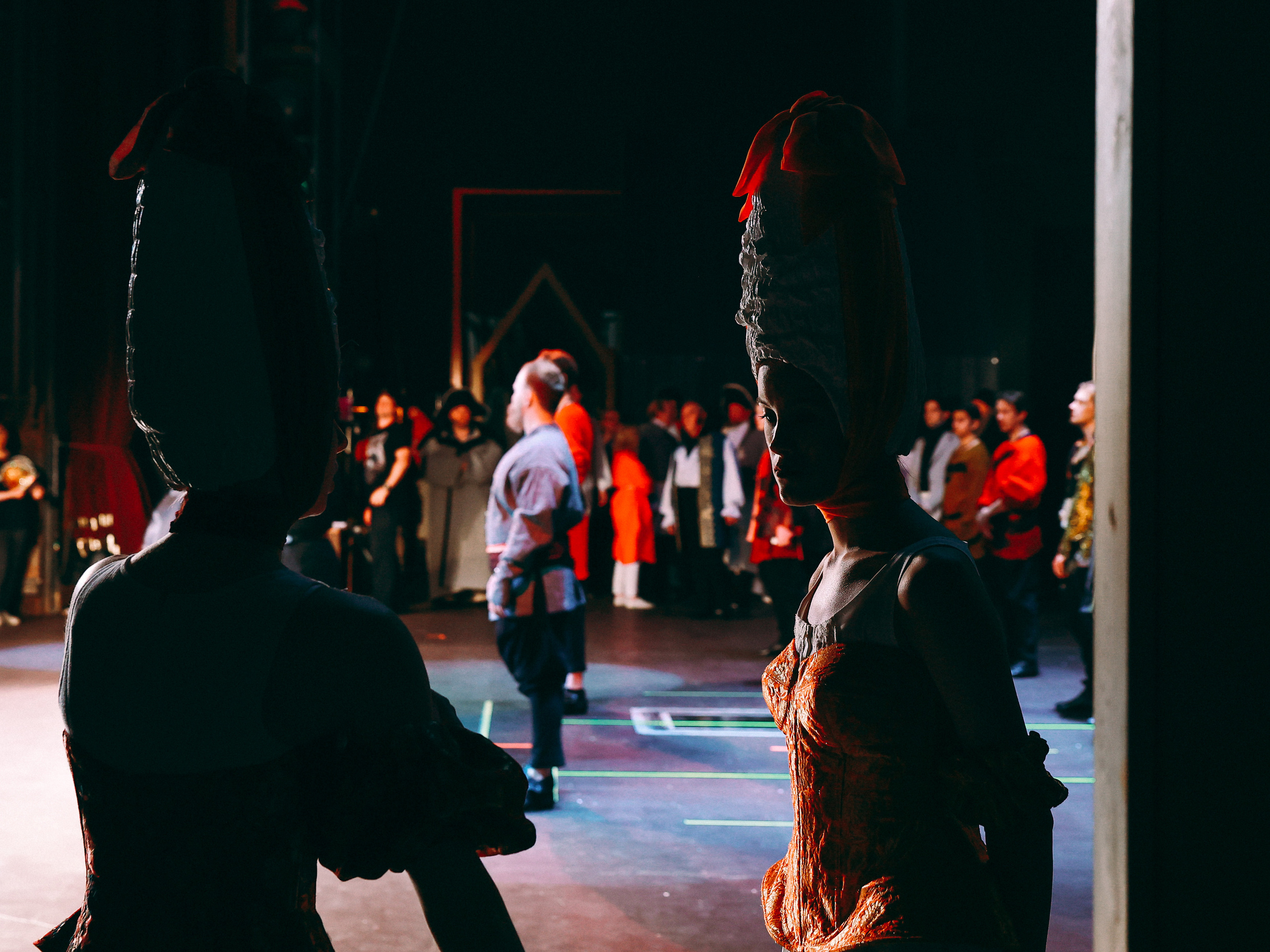 Предпоказ в муз театре. Фотограф Анастасия Косюра