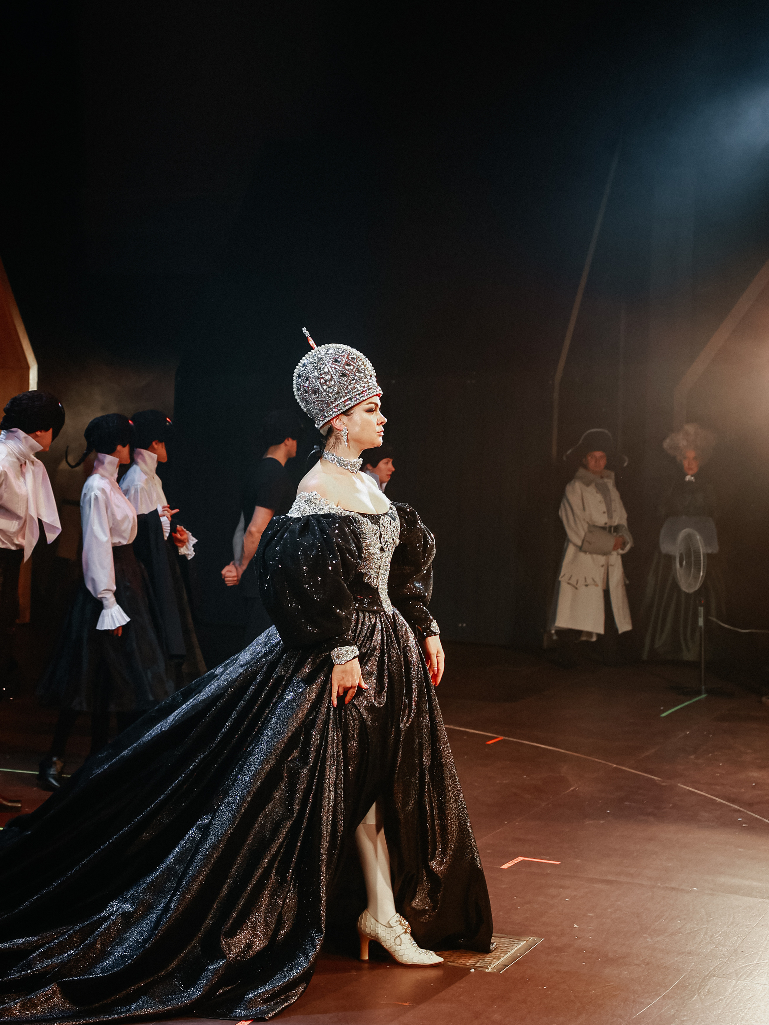 Предпоказ в муз театре. Фотограф Анастасия Косюра