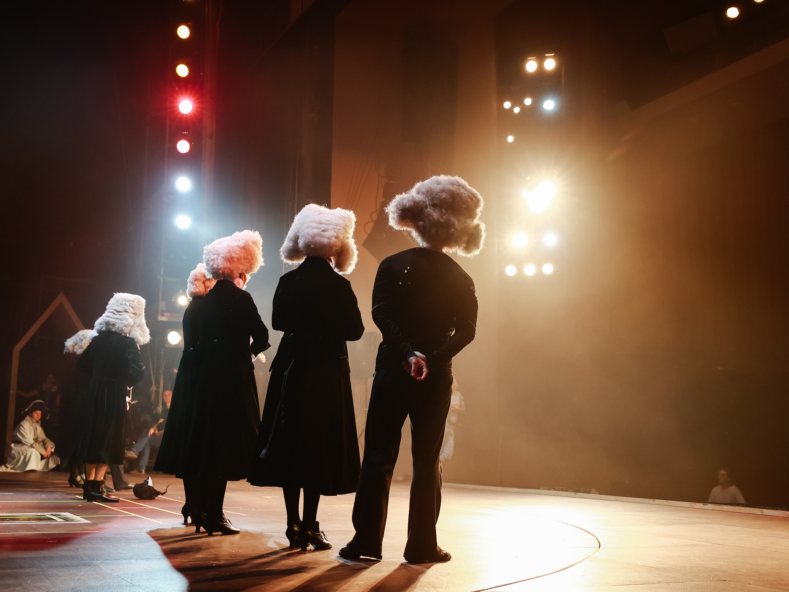 Предпоказ в муз театре. Фотограф Анастасия Косюра