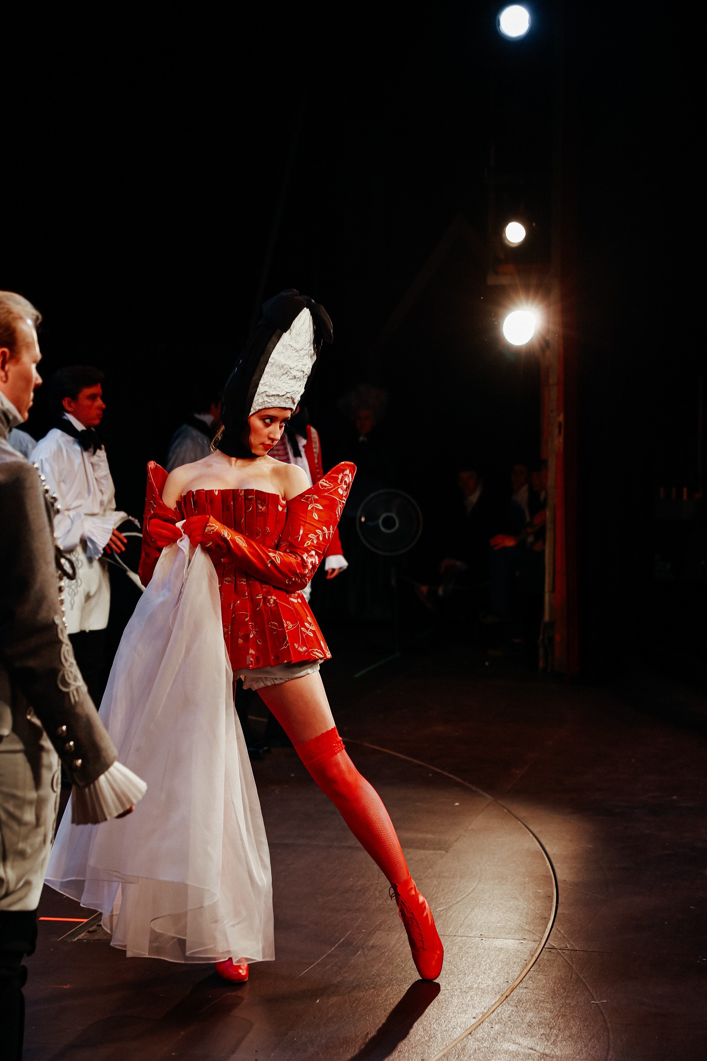 Предпоказ в муз театре. Фотограф Анастасия Косюра