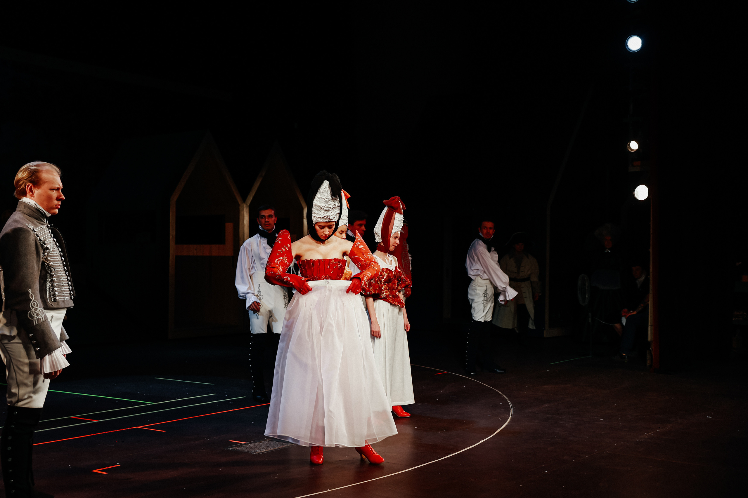 Предпоказ в муз театре. Фотограф Анастасия Косюра