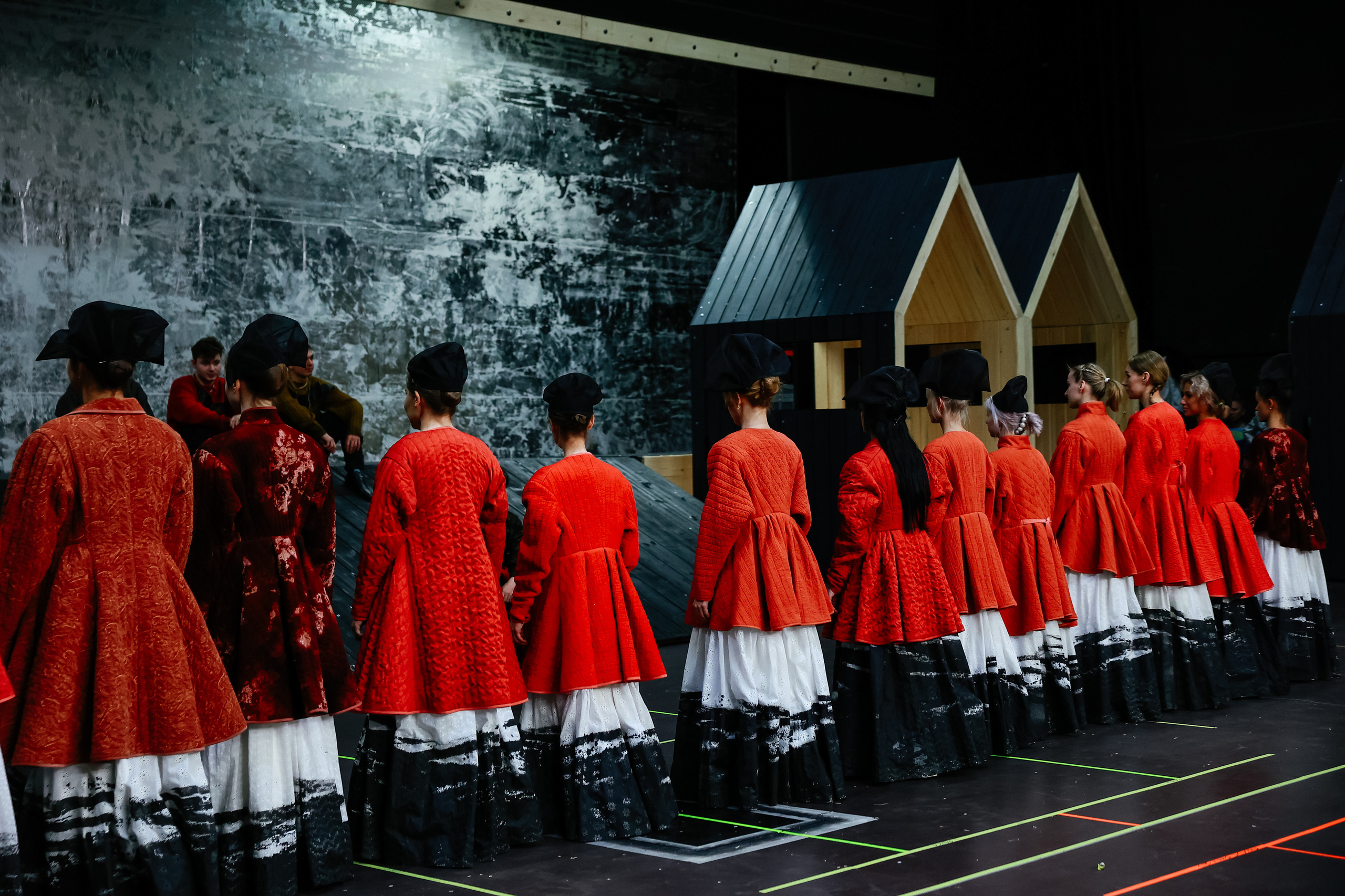 Предпоказ в муз театре. Фотограф Анастасия Косюра