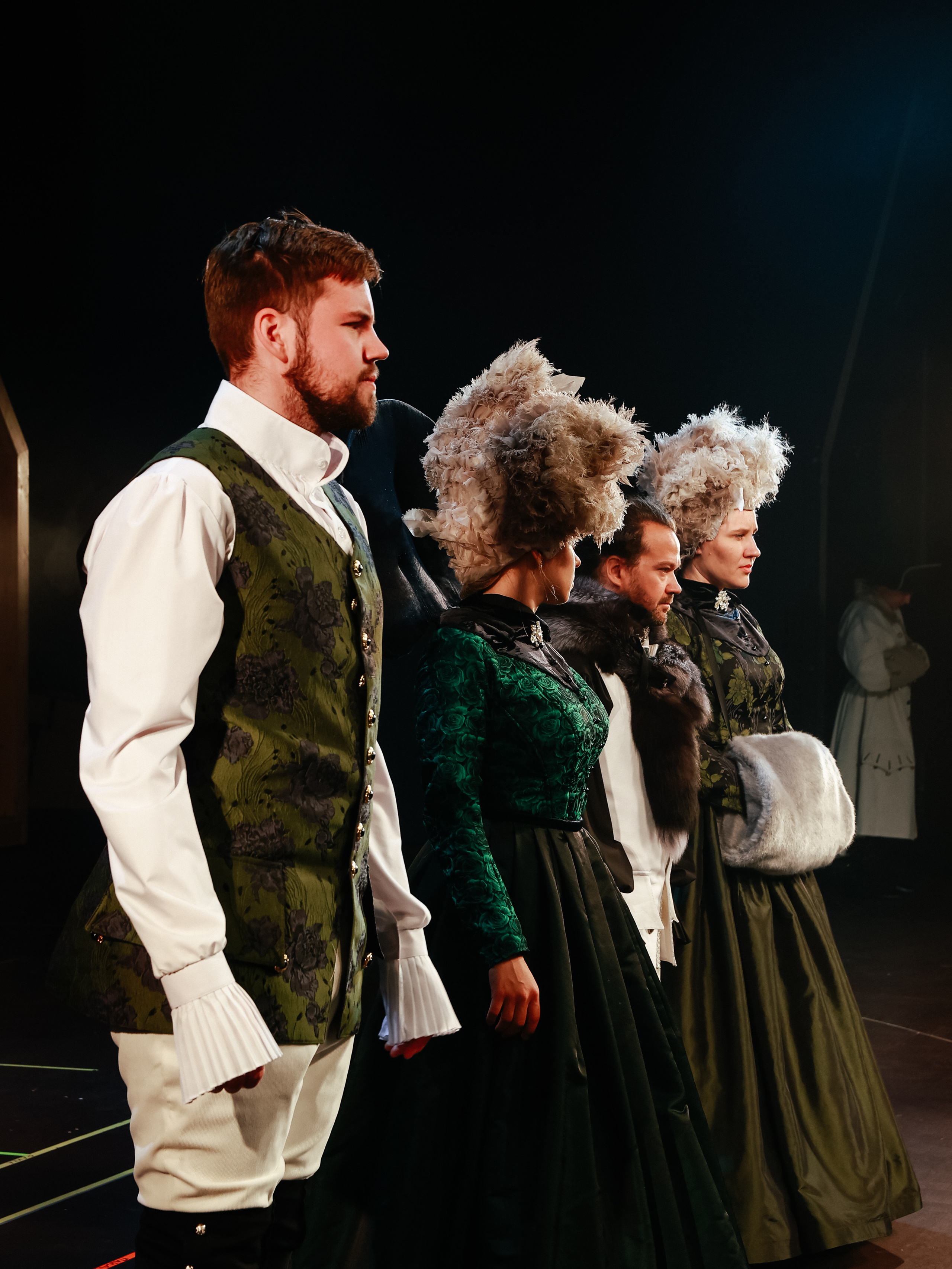 Предпоказ в муз театре. Фотограф Анастасия Косюра