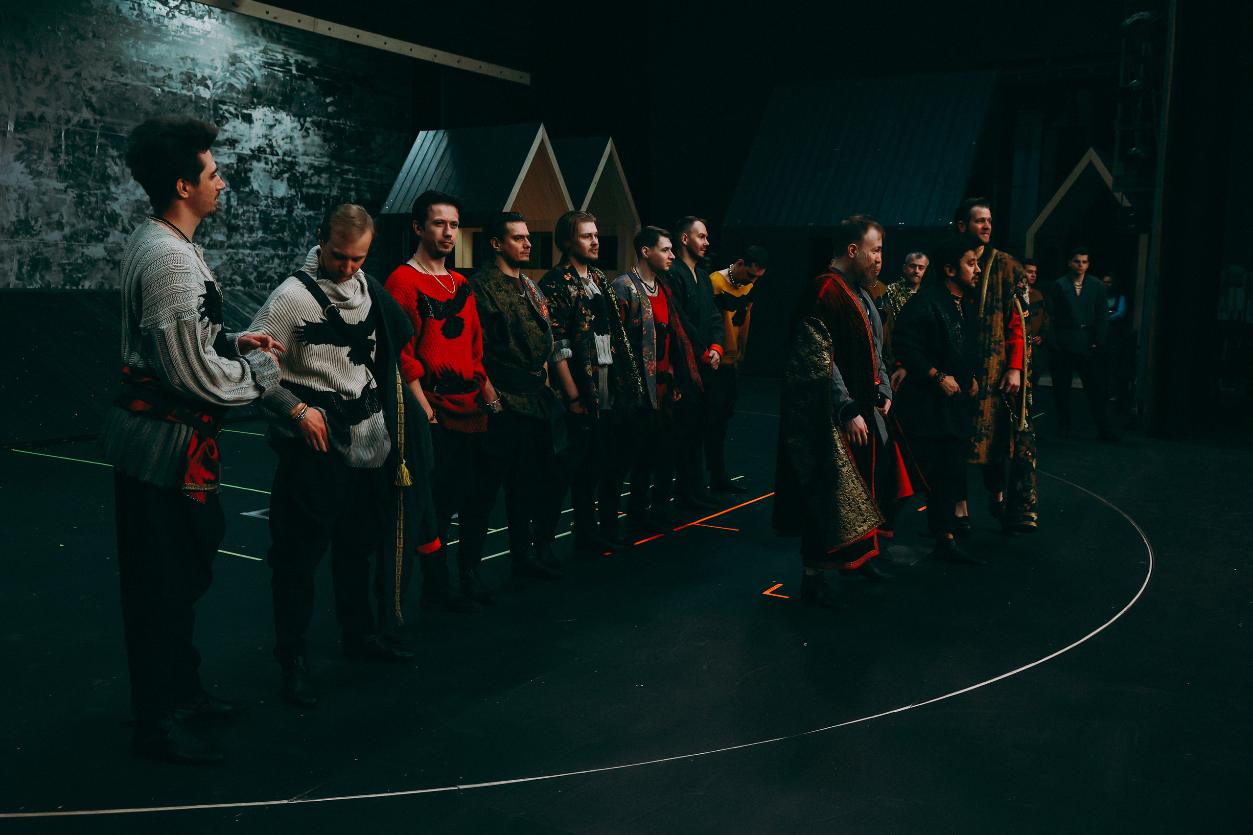 Предпоказ в муз театре. Фотограф Анастасия Косюра