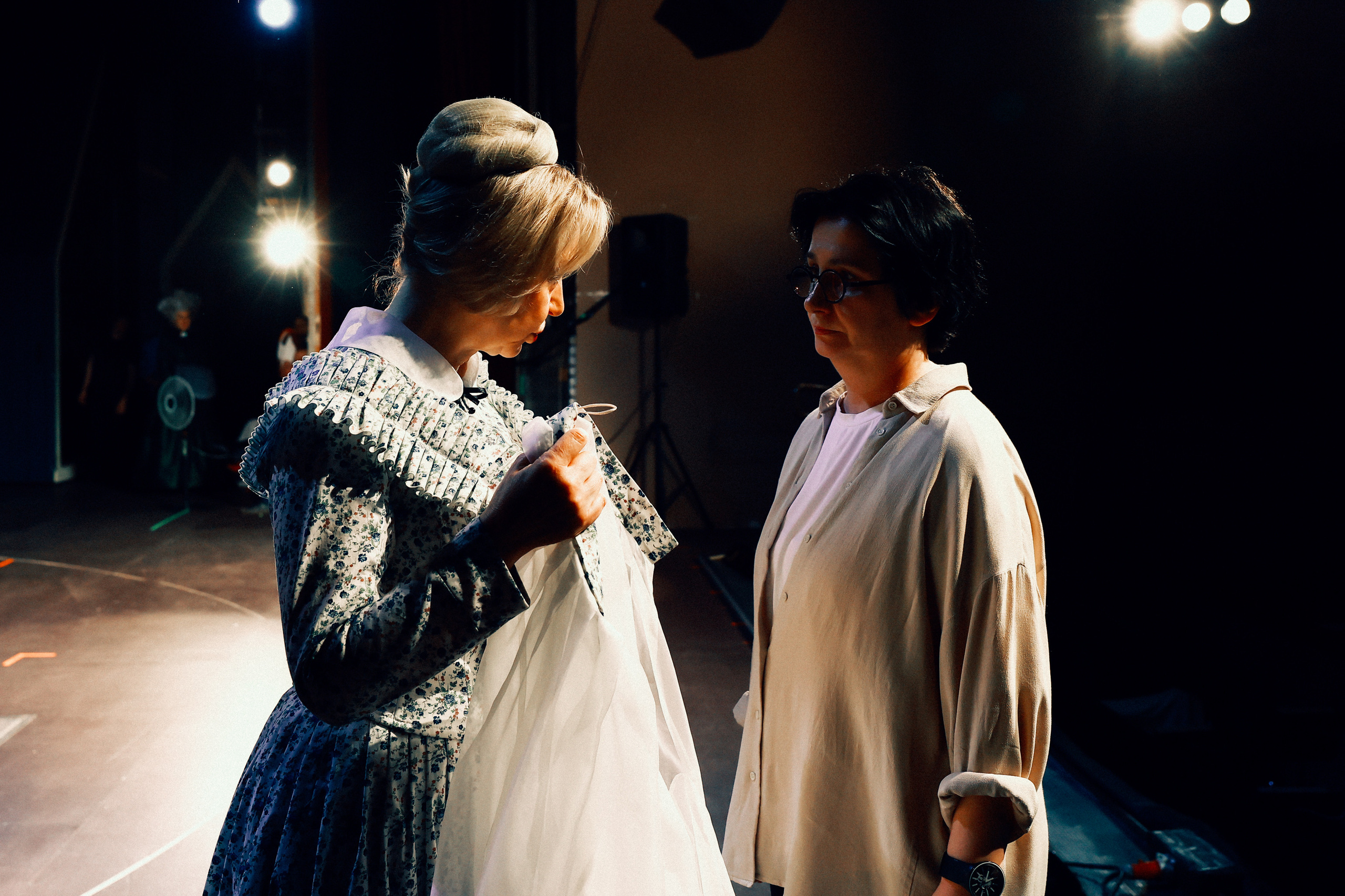 Предпоказ в муз театре. Фотограф Анастасия Косюра