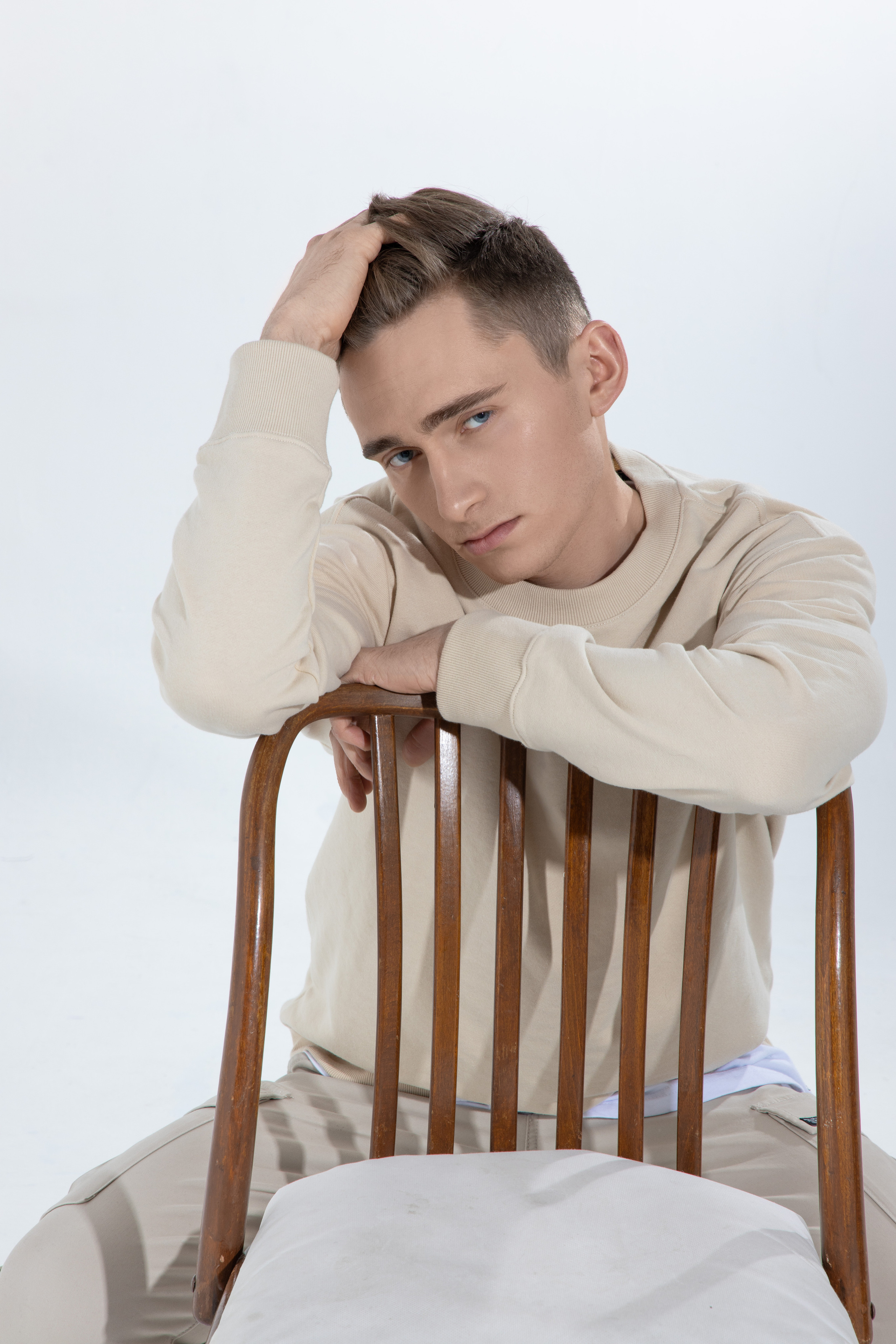 Мужской портрет для серт. Фотограф Анастасия Косюра