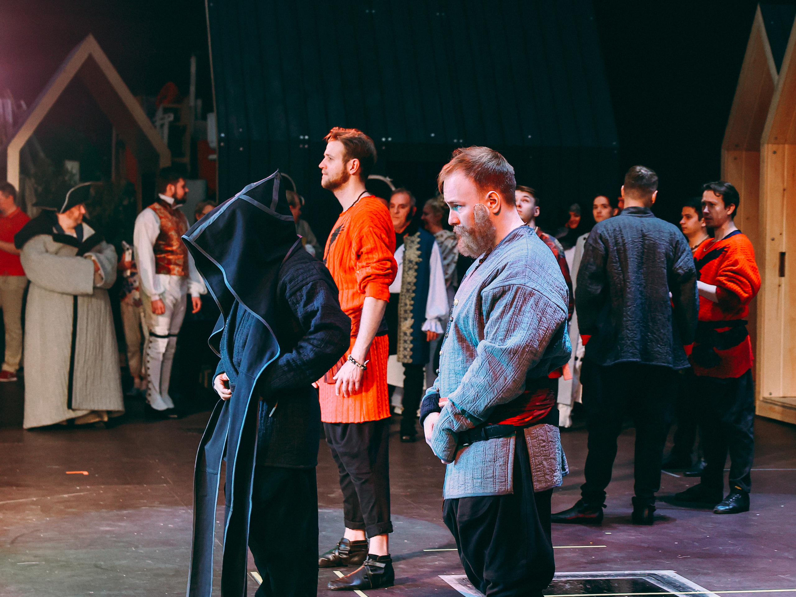 Предпоказ в муз театре. Фотограф Анастасия Косюра