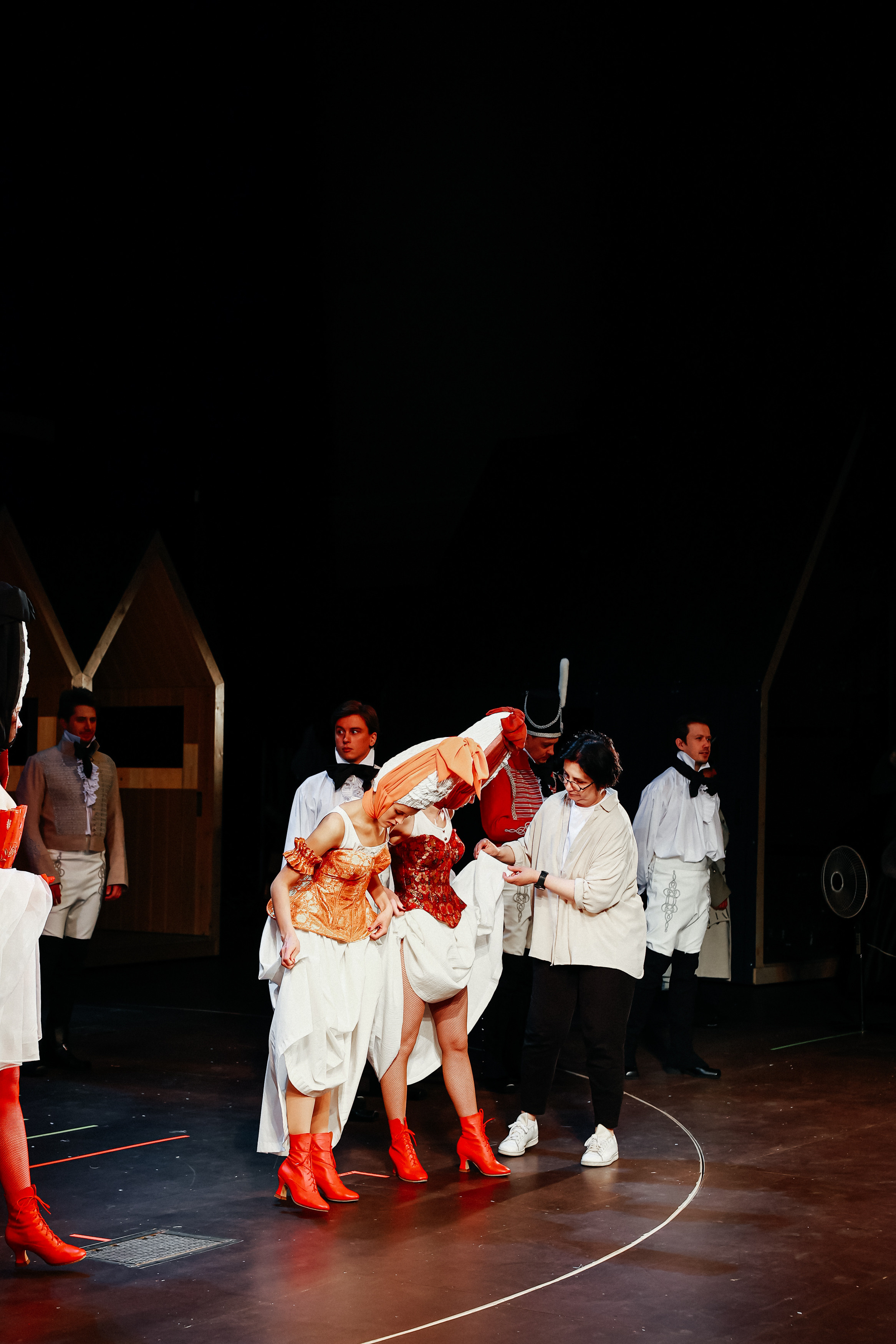 Предпоказ в муз театре. Фотограф Анастасия Косюра