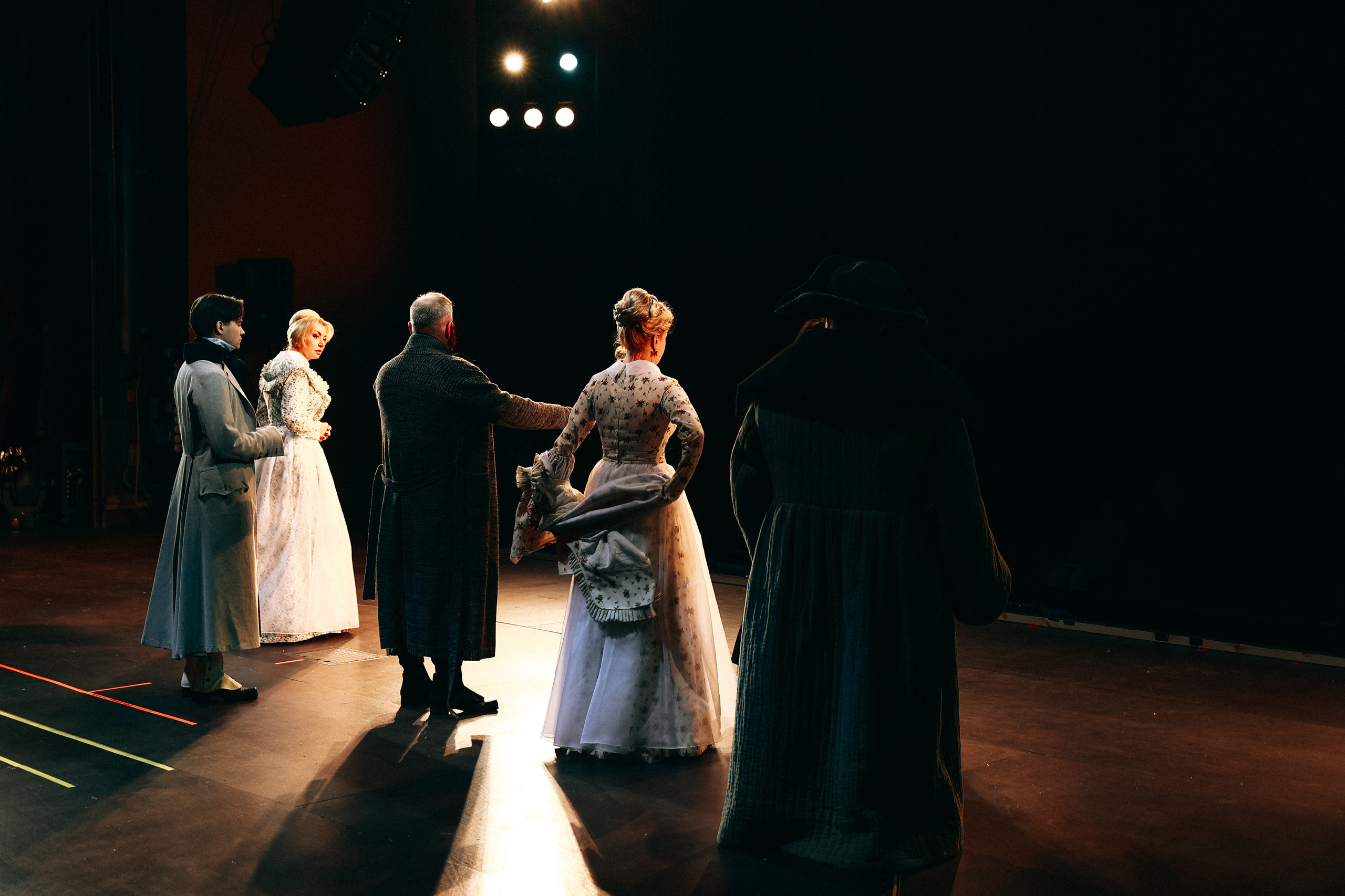 Предпоказ в муз театре. Фотограф Анастасия Косюра