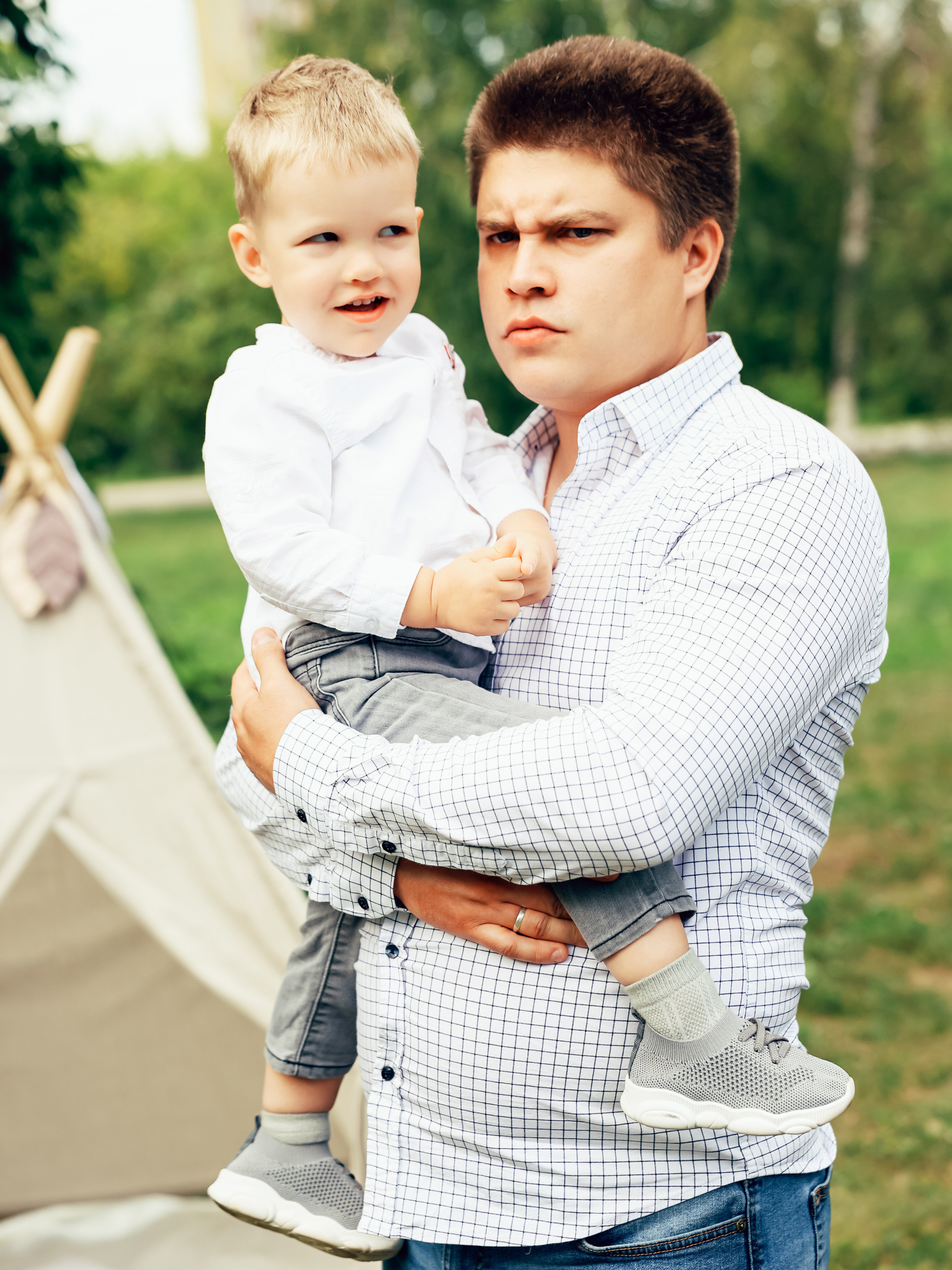 Ася, Андрей и Дима. Фотограф Анастасия Косюра