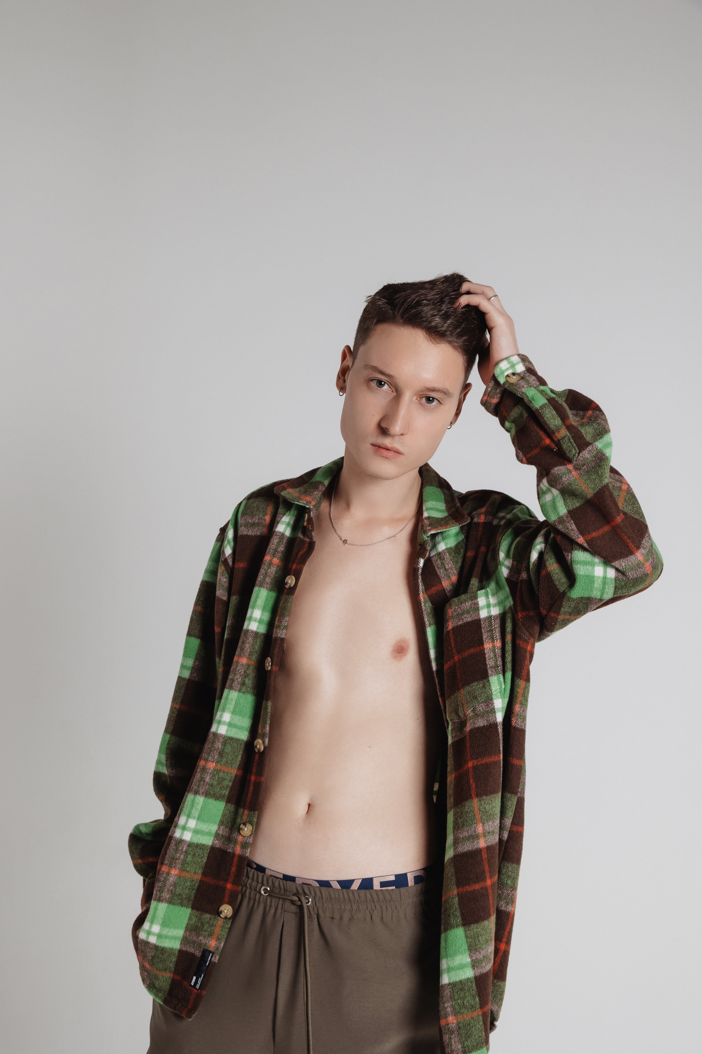 Мужской портрет для серт. Фотограф Анастасия Косюра