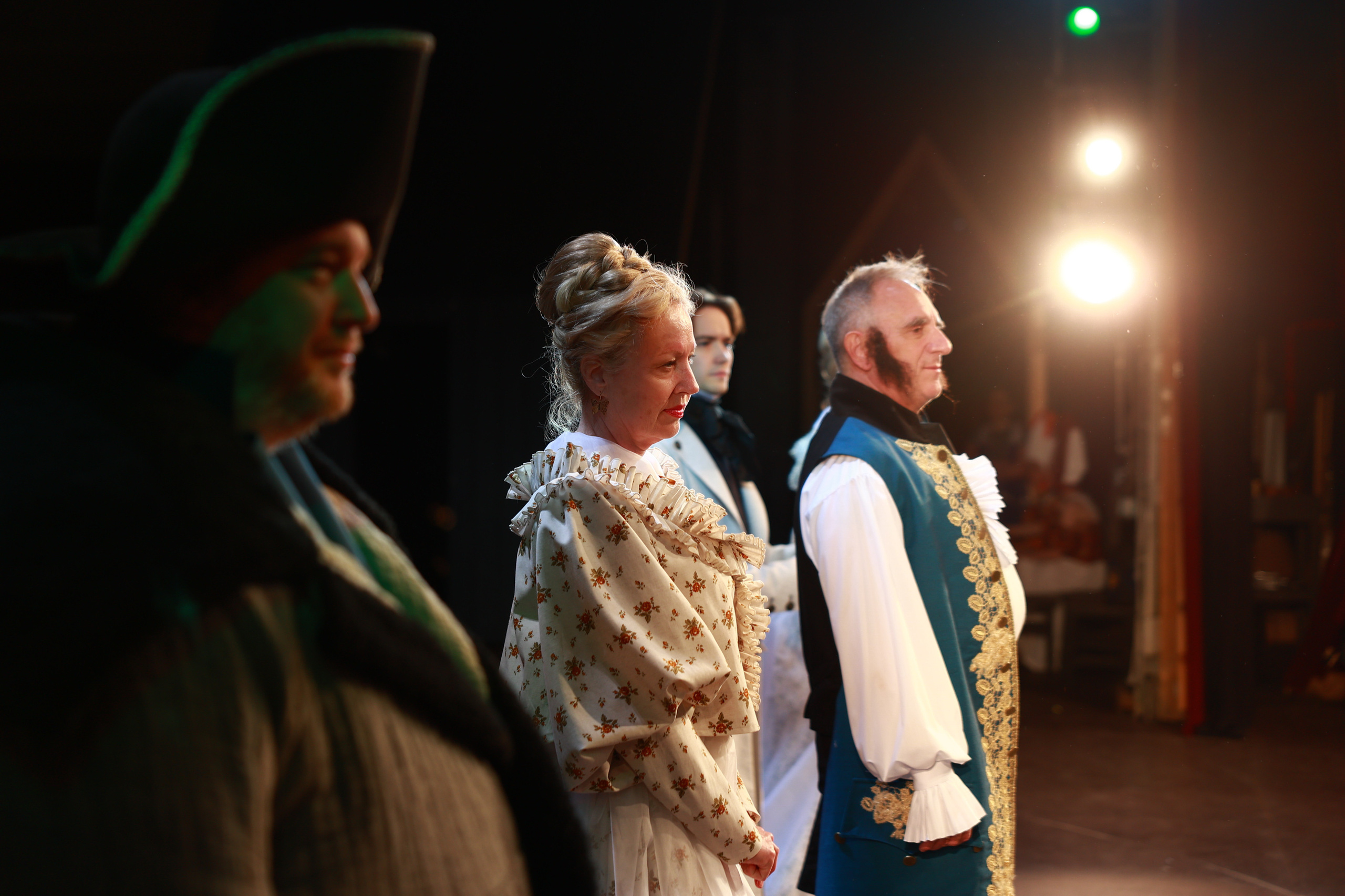 Предпоказ в муз театре. Фотограф Анастасия Косюра