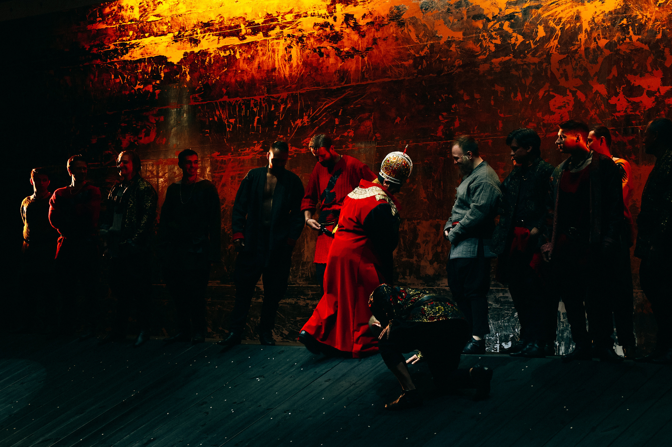 Предпоказ в муз театре. Фотограф Анастасия Косюра