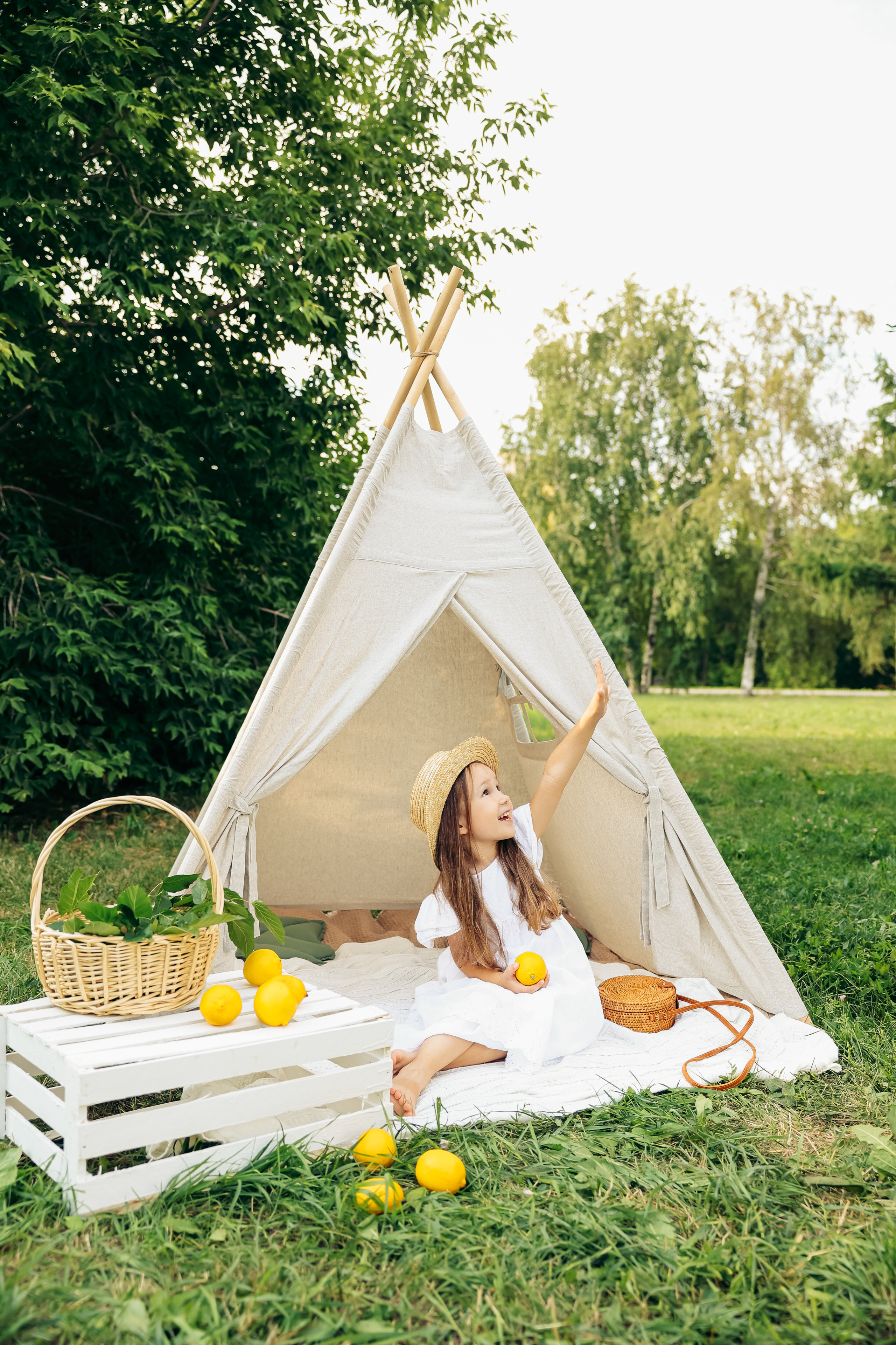 Даша и малыши. Фотограф Анастасия Косюра